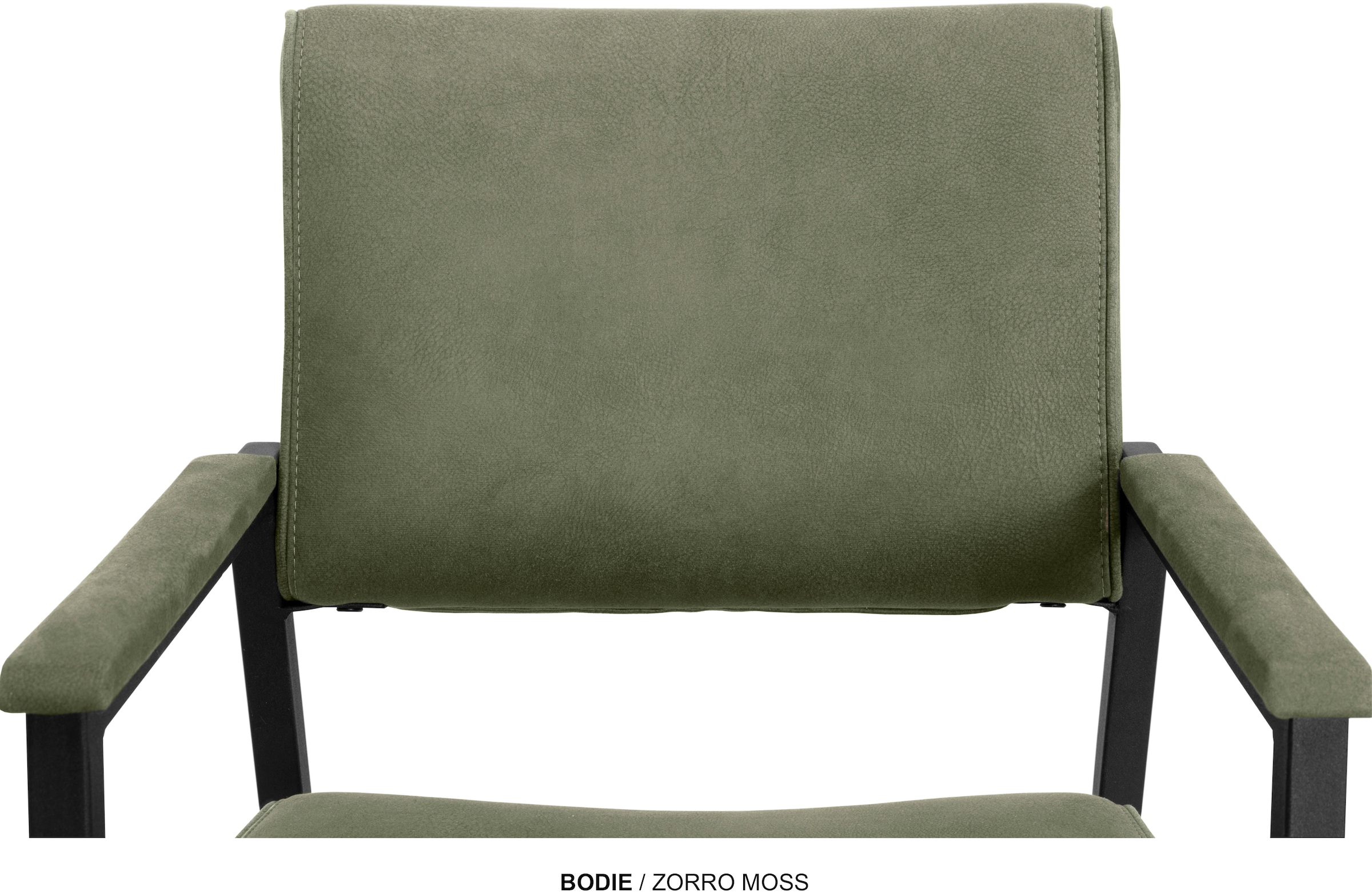 OMG Design Esszimmerstuhl »Bodie« (Set) 2 Stk.bequemer Armlehnenstuhl, pflegeleichter Bezug