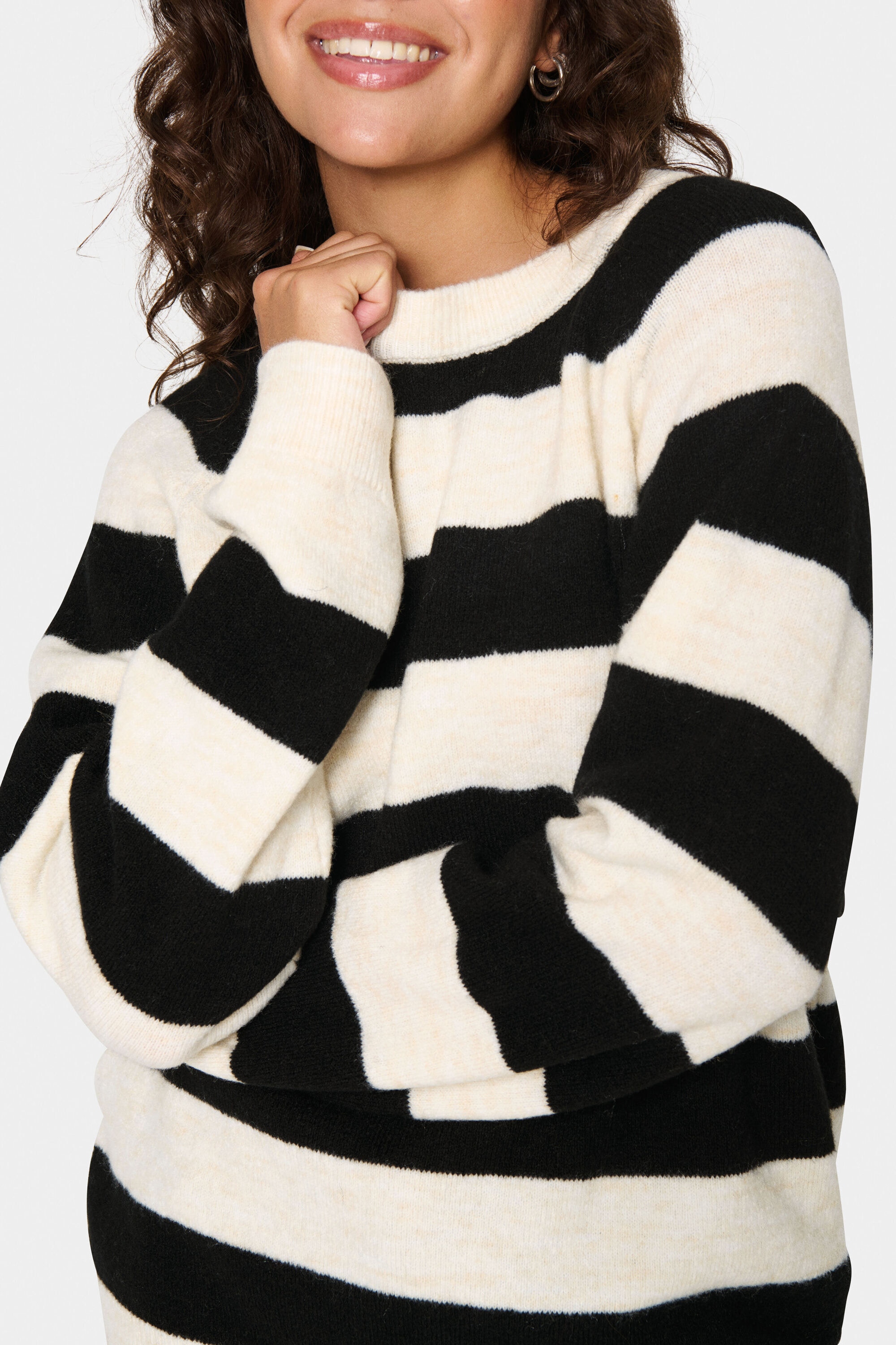Saint Tropez Strickpullover »Strickpullover GarbieSZ«