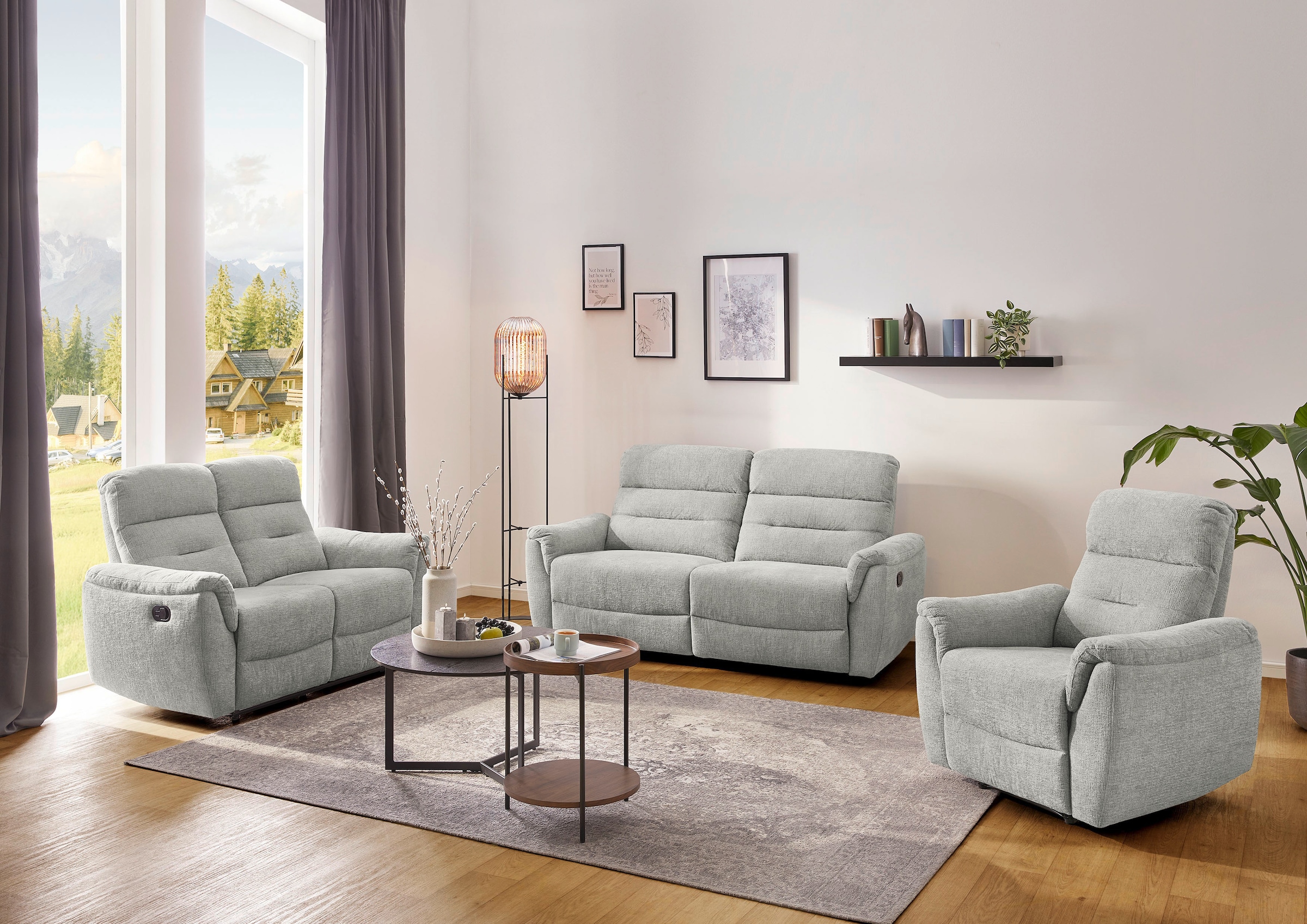 Jockenhöfer Gruppe 2,5-Sitzer »Utah«