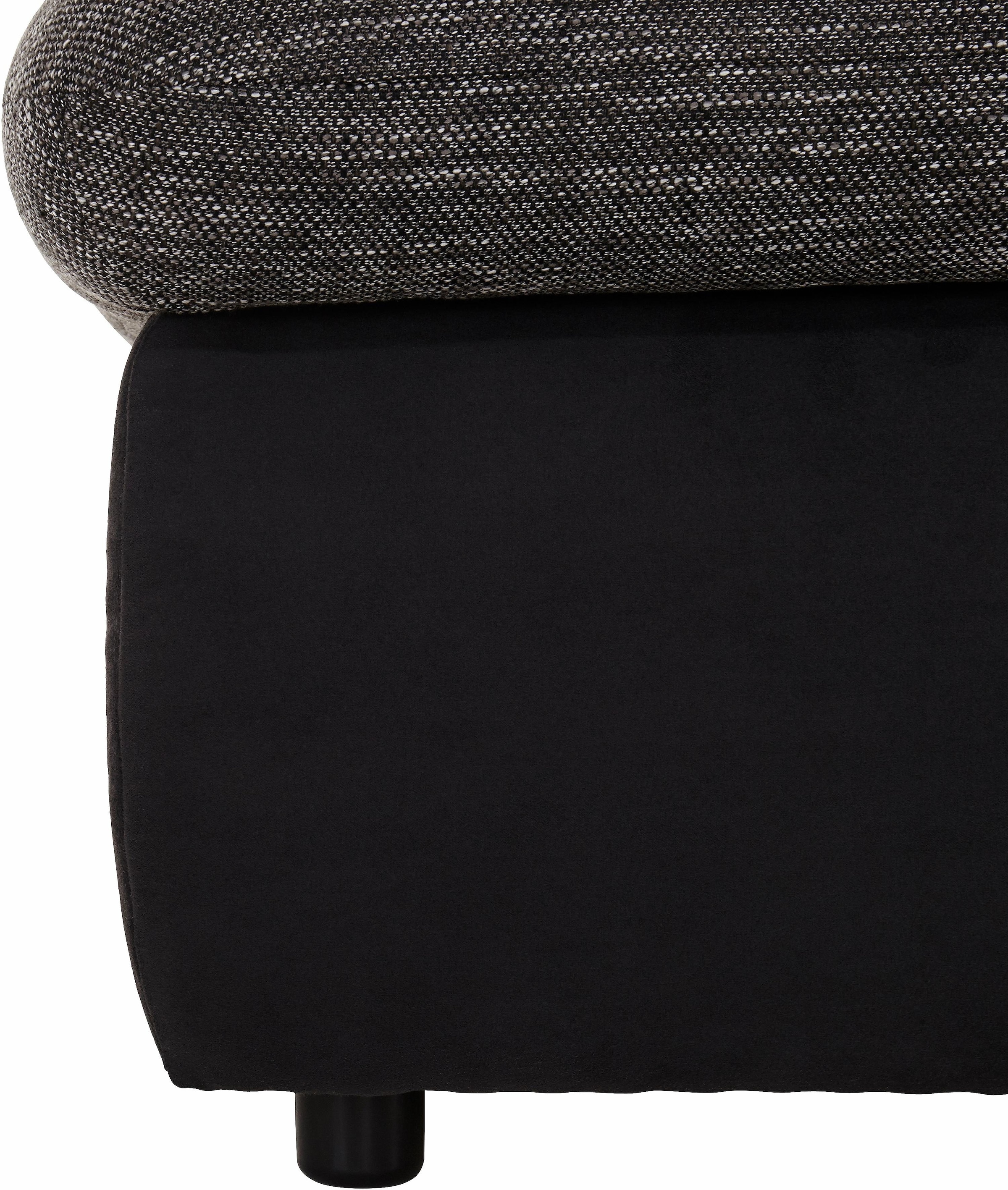TRENDMANUFAKTUR Hocker, mit Stauraumfach