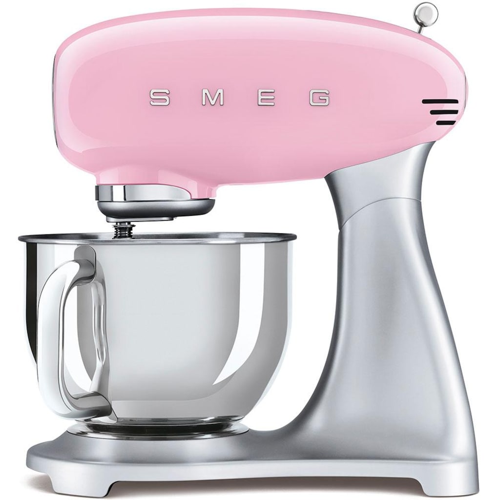 Smeg Küchenmaschine »SMF02PKEU Cadillac Pink«