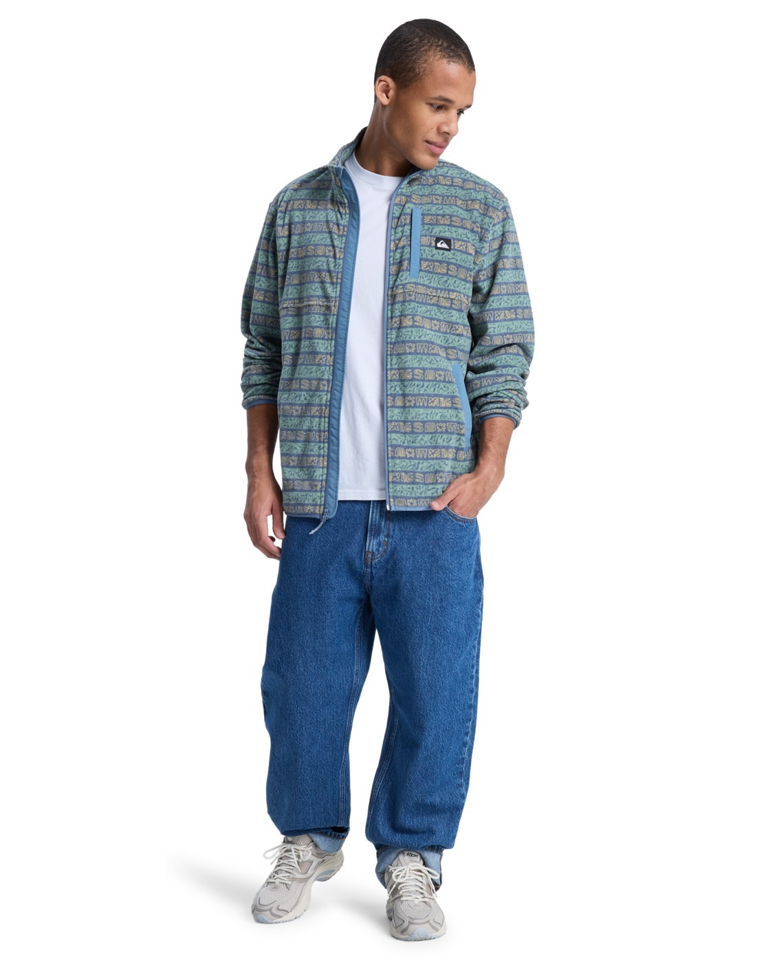 Quiksilver Fleecejacke »No Destination«