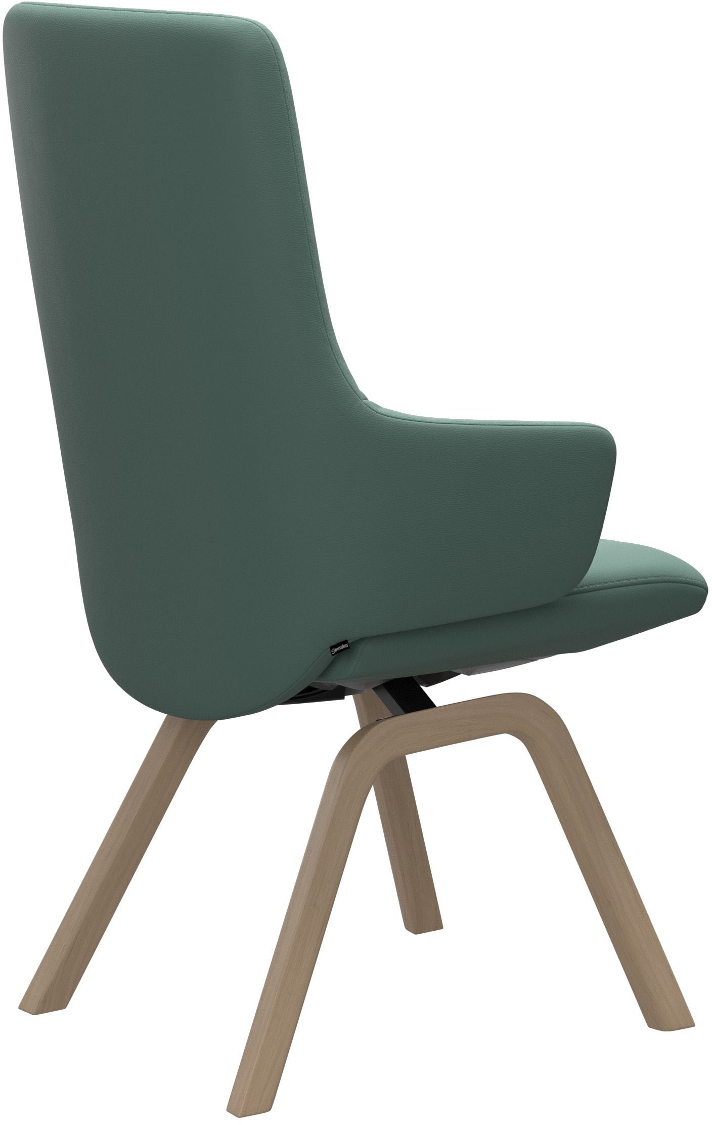 Stressless® Polsterstuhl »Laurel«, Leder PALOMA, High Back mit Armlehne, Größe L, mit schräggestellten Beinen in Eiche