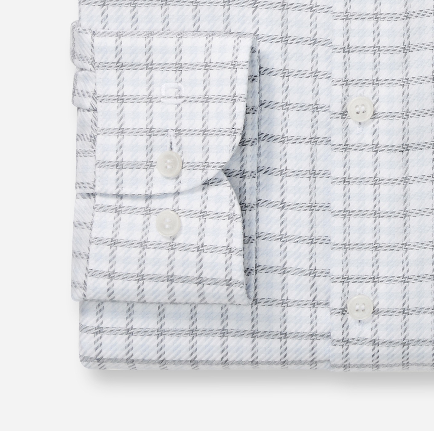 OLYMP Langarmhemd »Level Five« Businesshemd, body fit, Royal Kentkragen, Karomuster