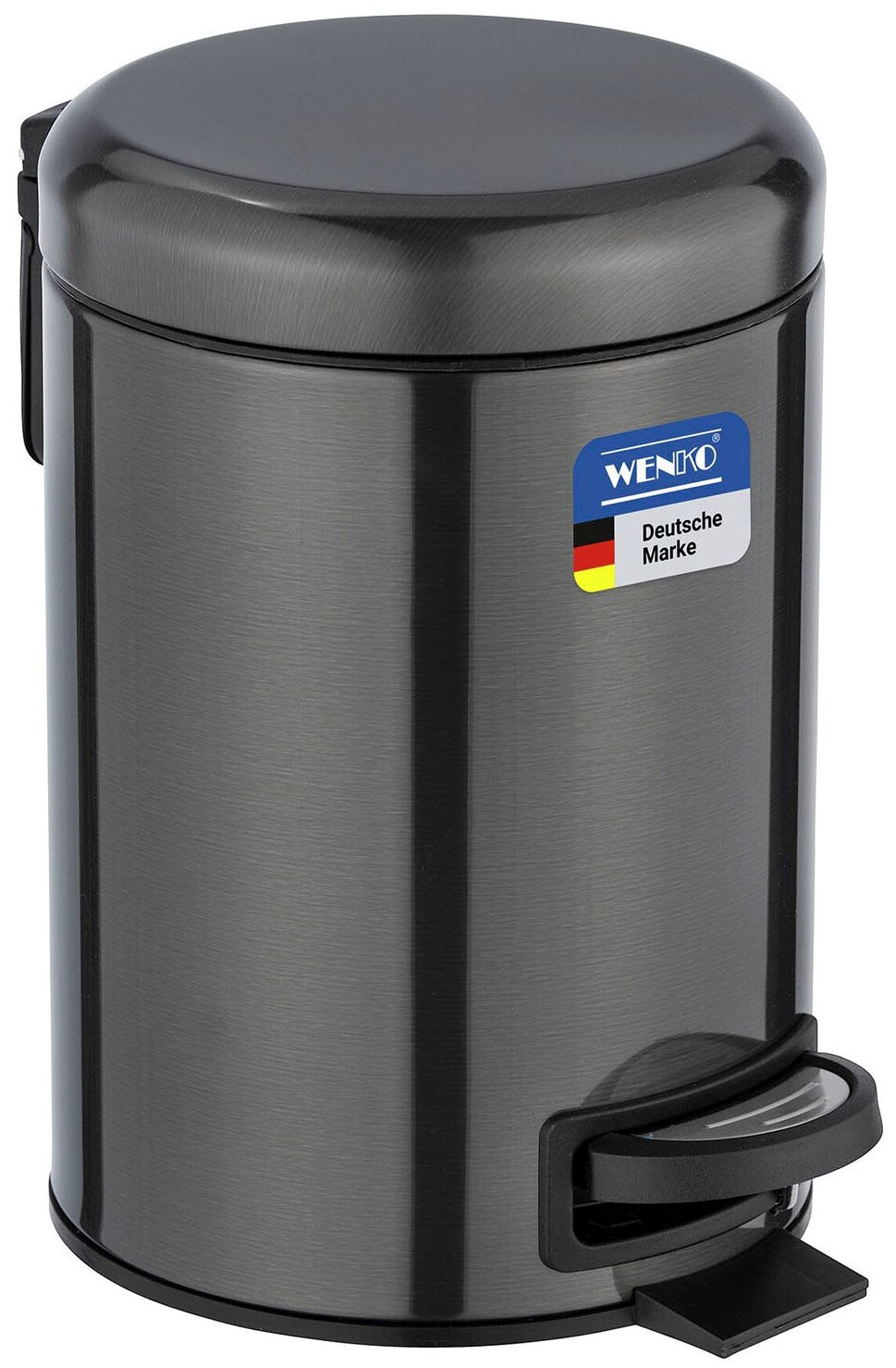 WENKO Kosmetikeimer »Leman« 3 Liter, BxTxH: 17x25x22,5 cm