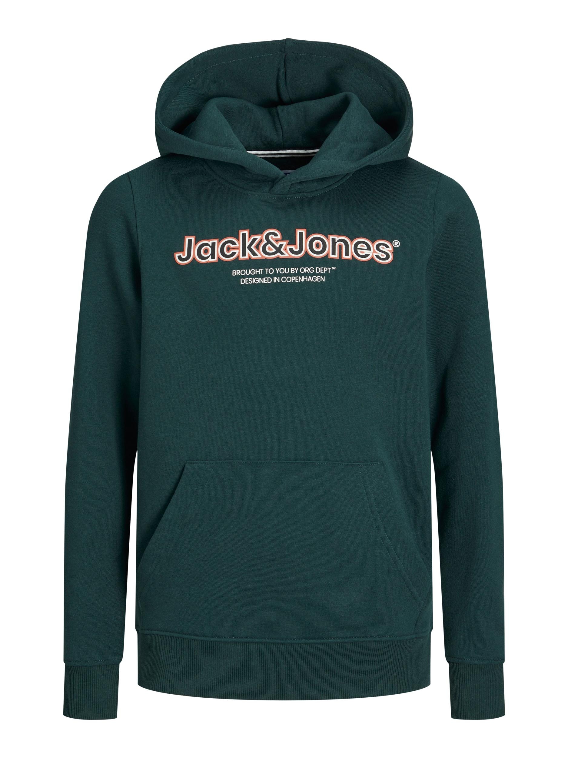 Jack & Jones Junior Kapuzensweatshirt »JORLAKEWOOD SWEAT HOOD BF JNR«