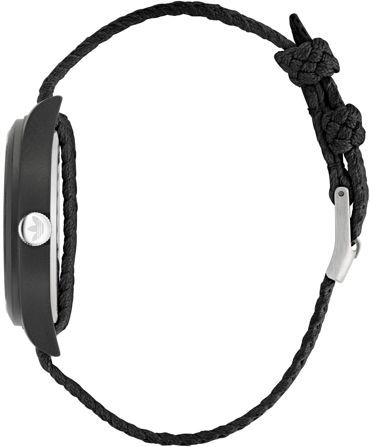 adidas Originals Quarzuhr »GAME ONE«, Armbanduhr, Herrenuhr, Damenuhr,Nylonarmband,wasserabweisend bis 5 bar