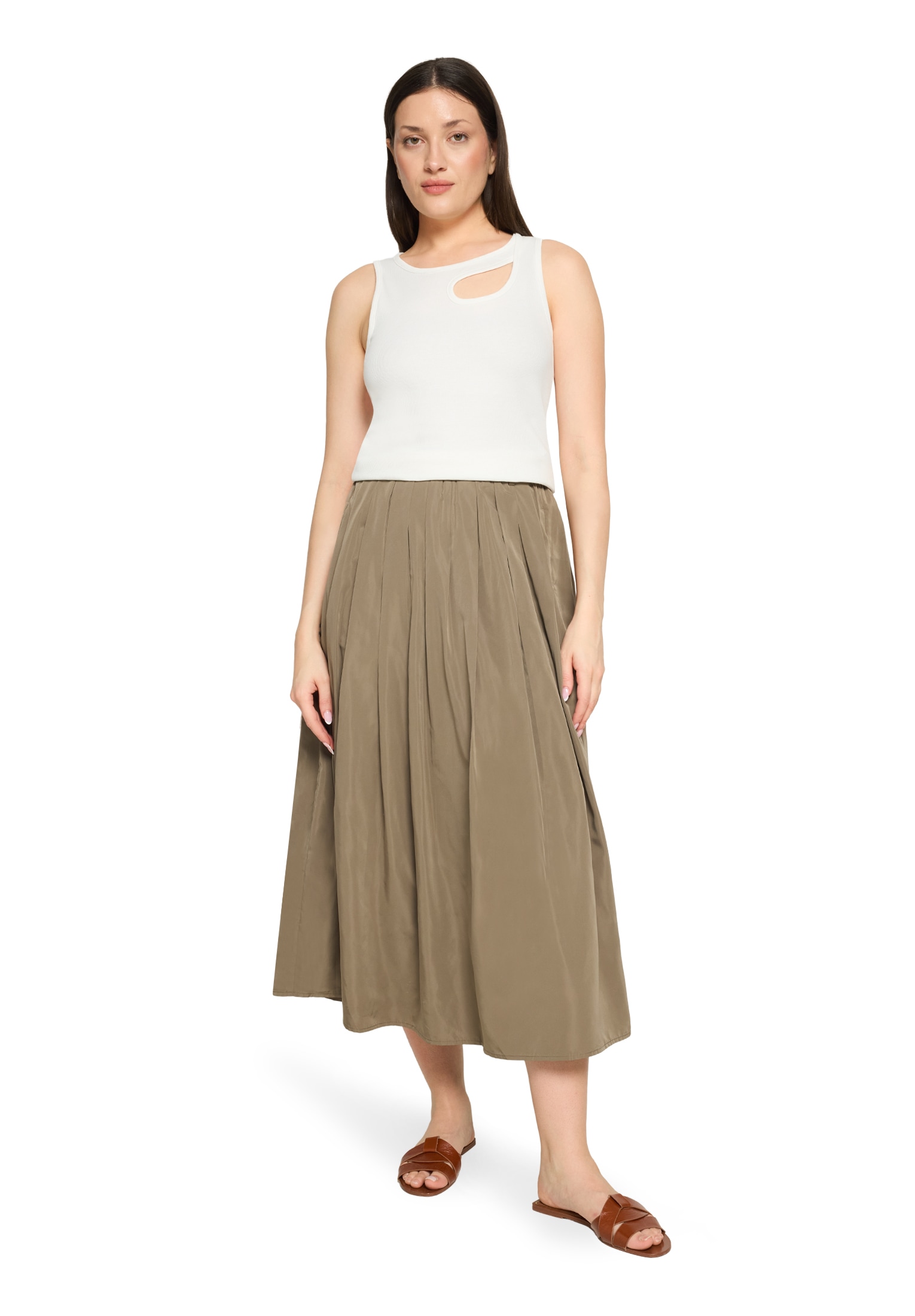 Cartoon Tanktop »Basic-Top mit Rundhalsausschnitt«