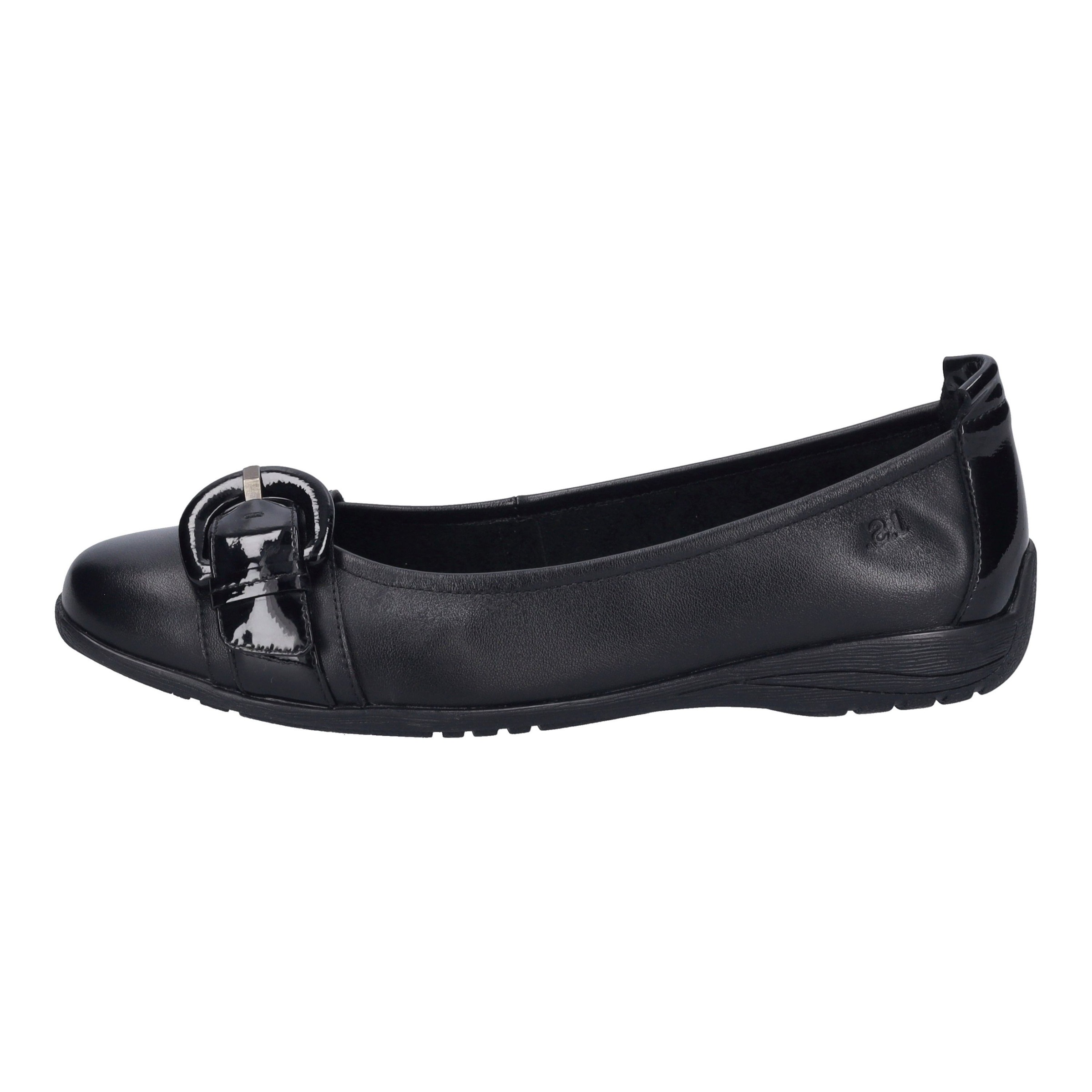 Josef Seibel Ballerina »Fenja 23, black-black«