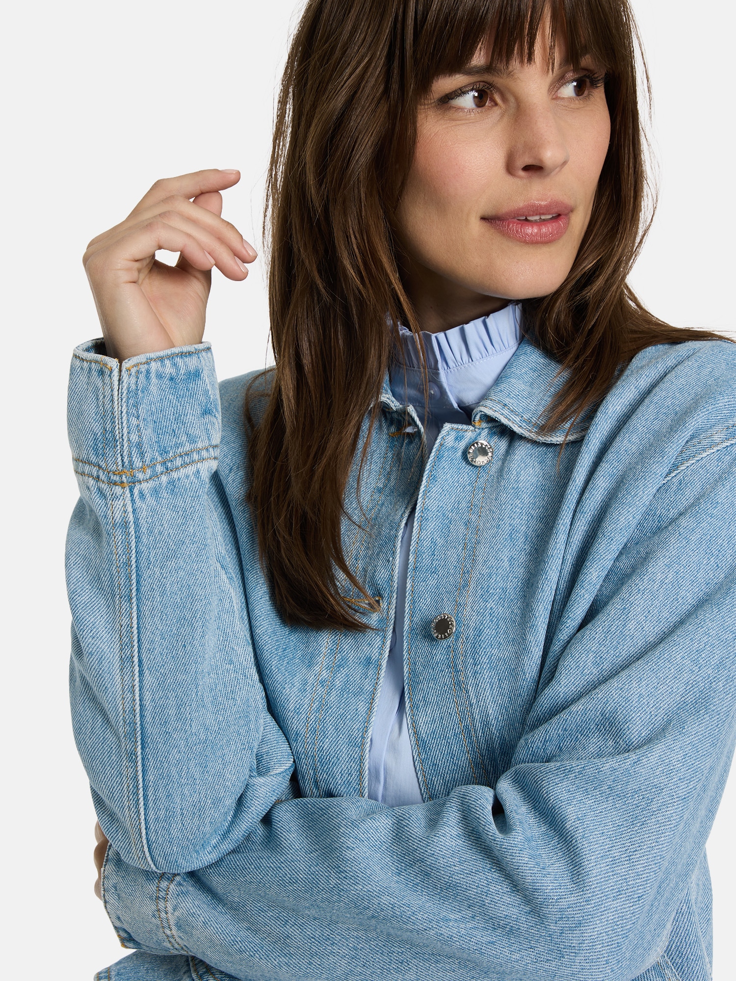 Lieblingsstück Jeansjacke »Nixon« aus softem Material