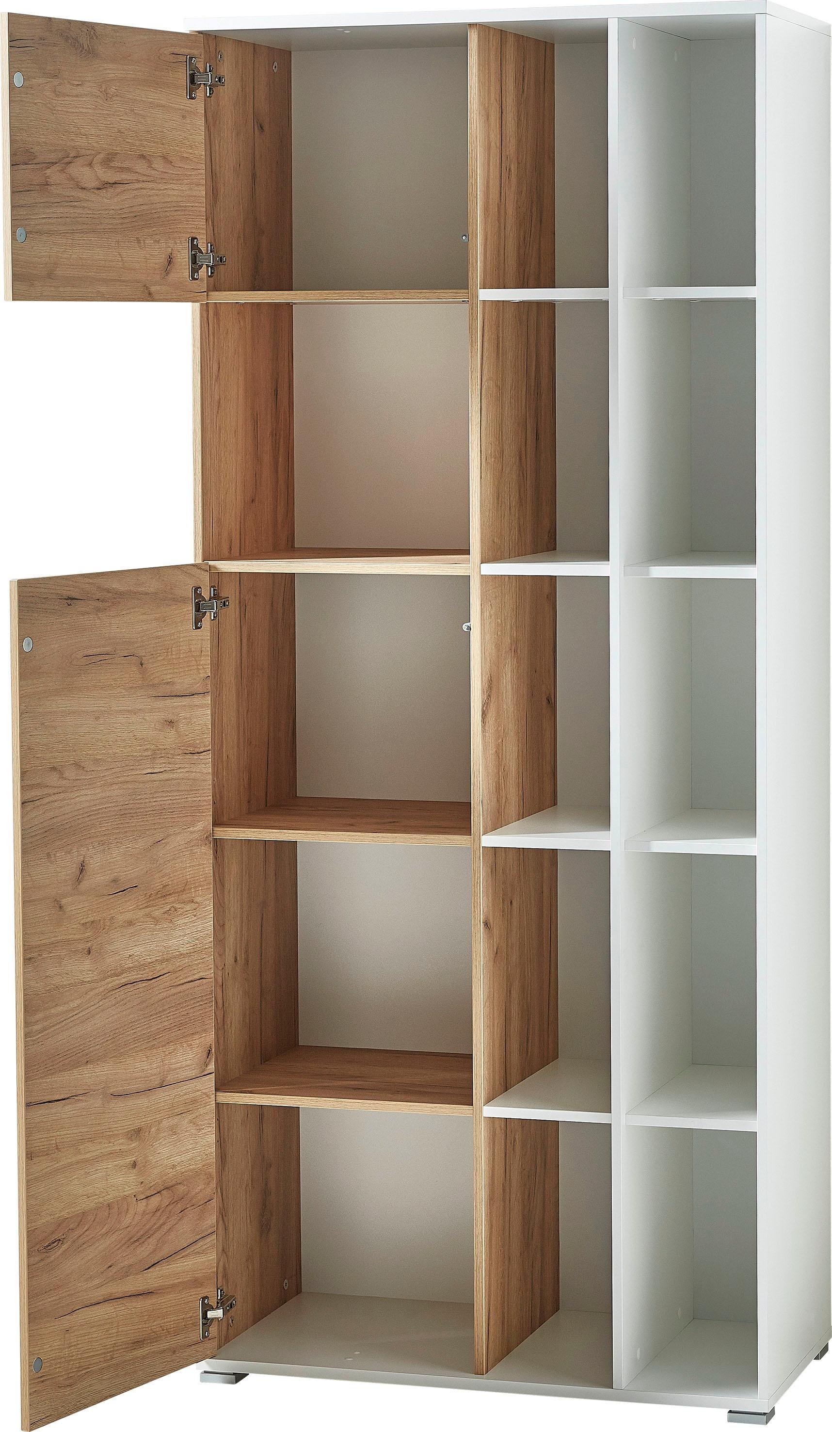 GERMANIA Aktenschrank »GW-Lioni«, in 2 Höhen, Stauraum, Push-to-open, Breite 85 cm, Made in Germany