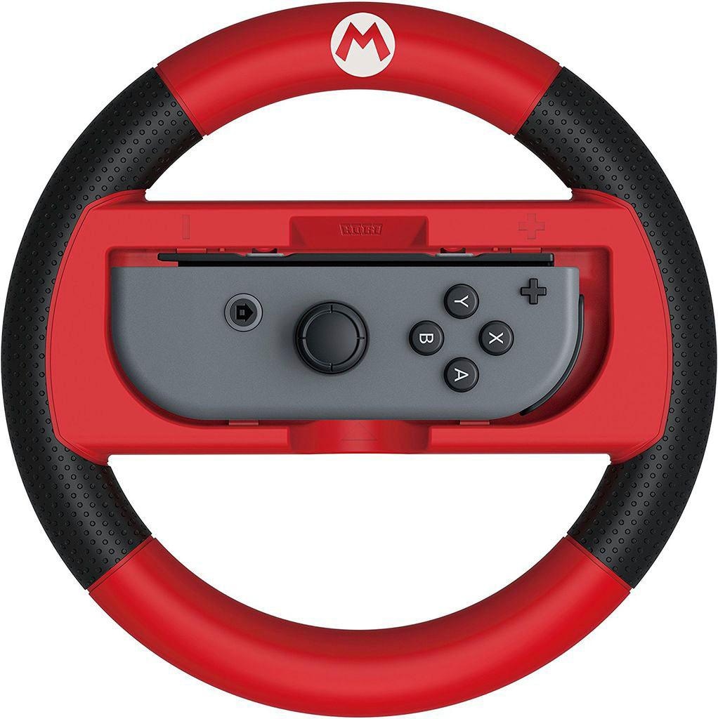 Gaming-Lenkrad »Deluxe Wheel Attachment Mario«