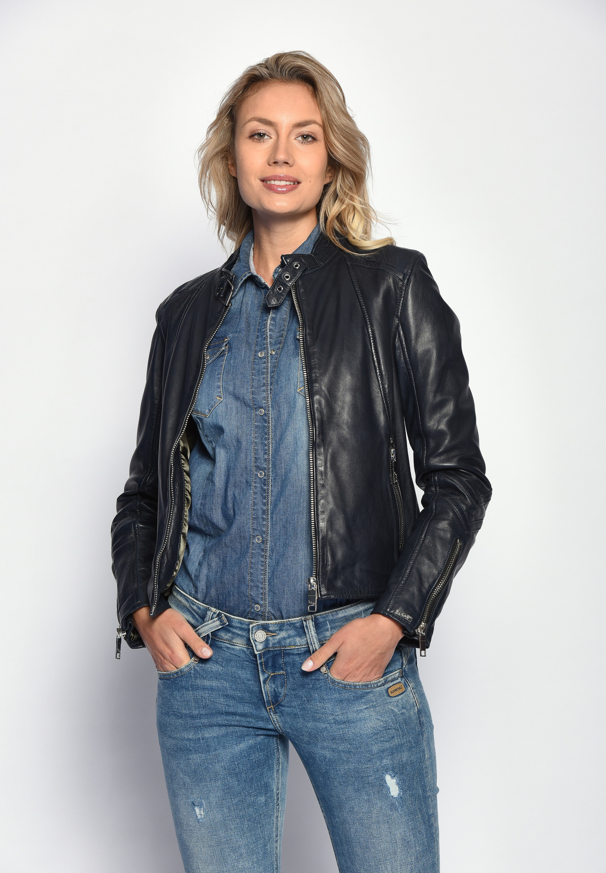 Maze Lederjacke »Lederjacke Lindsay«
