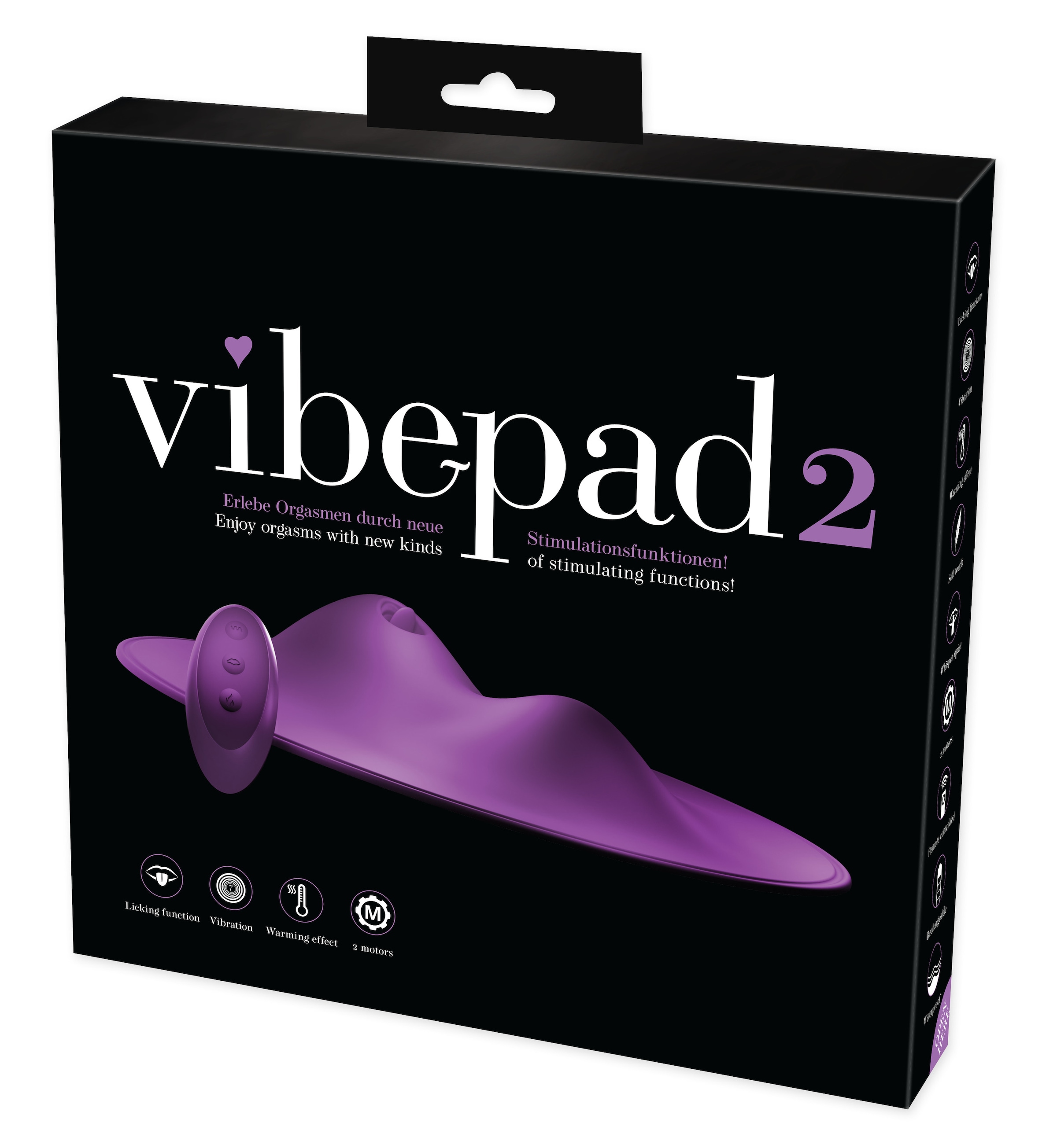 vibepad Vibrator »Vibrationskissen vibepad 2«
