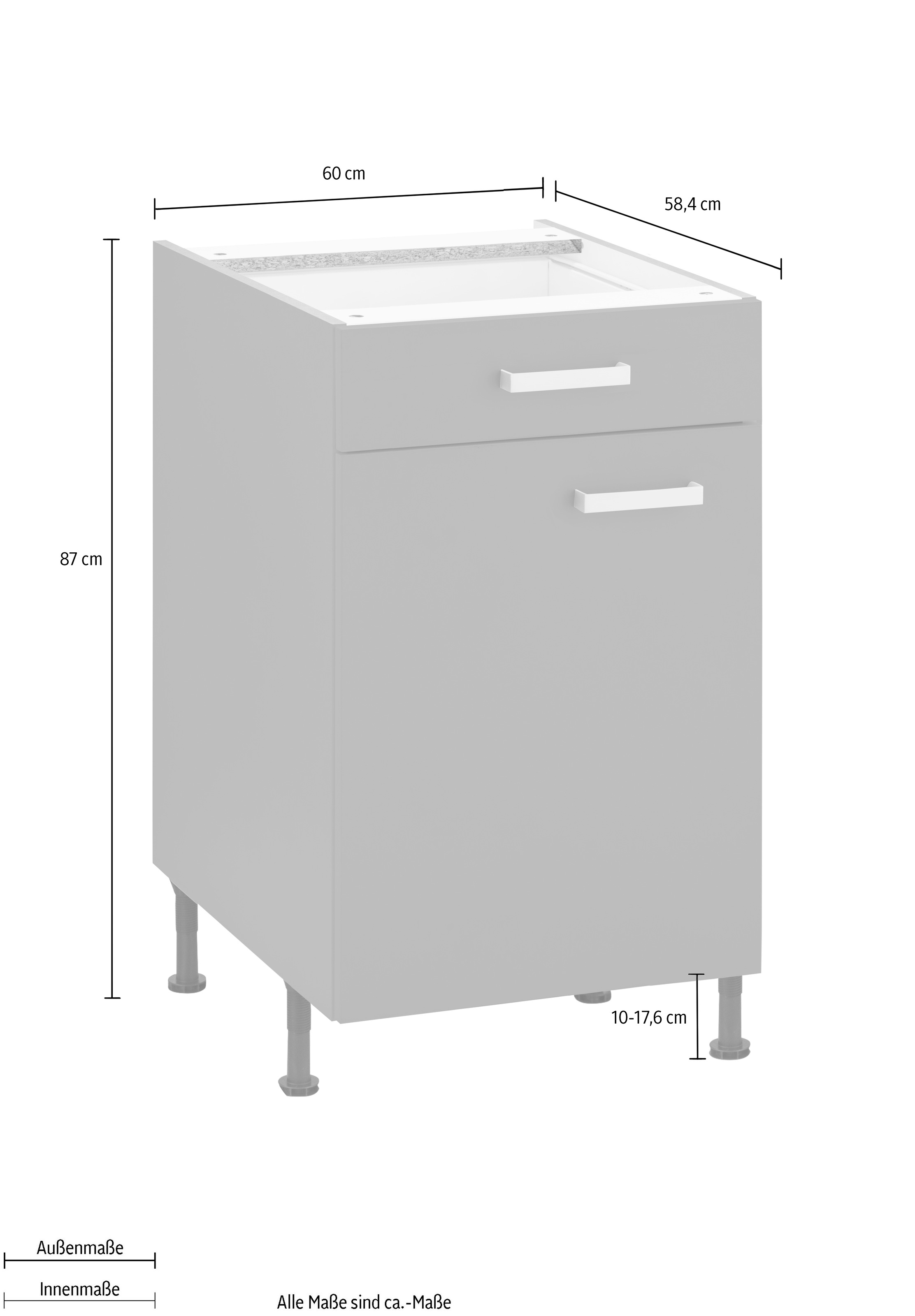 OPTIFIT Unterschrank »Parma«, Breite 60 cm