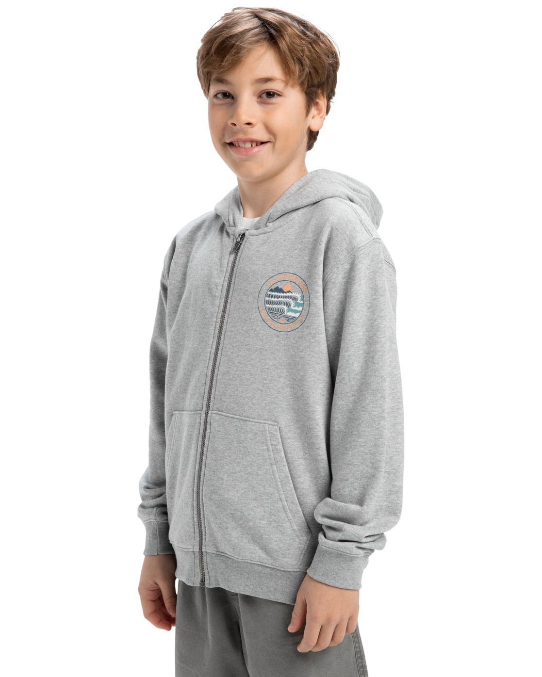 Quiksilver Kapuzensweatjacke »Graphic«