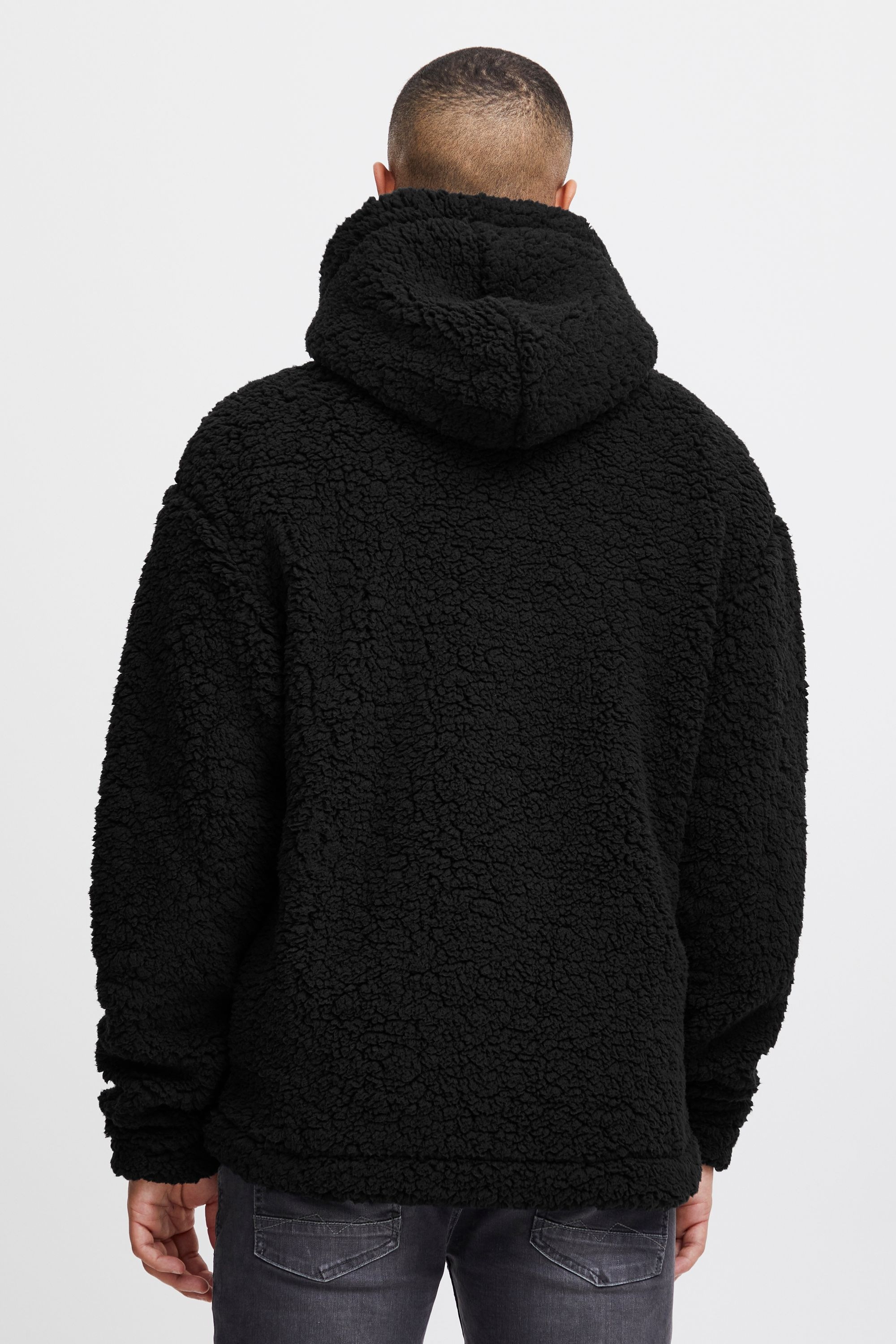 11 Project Funktions-Kapuzensweatjacke »Fellimitatjacke PRDaag«