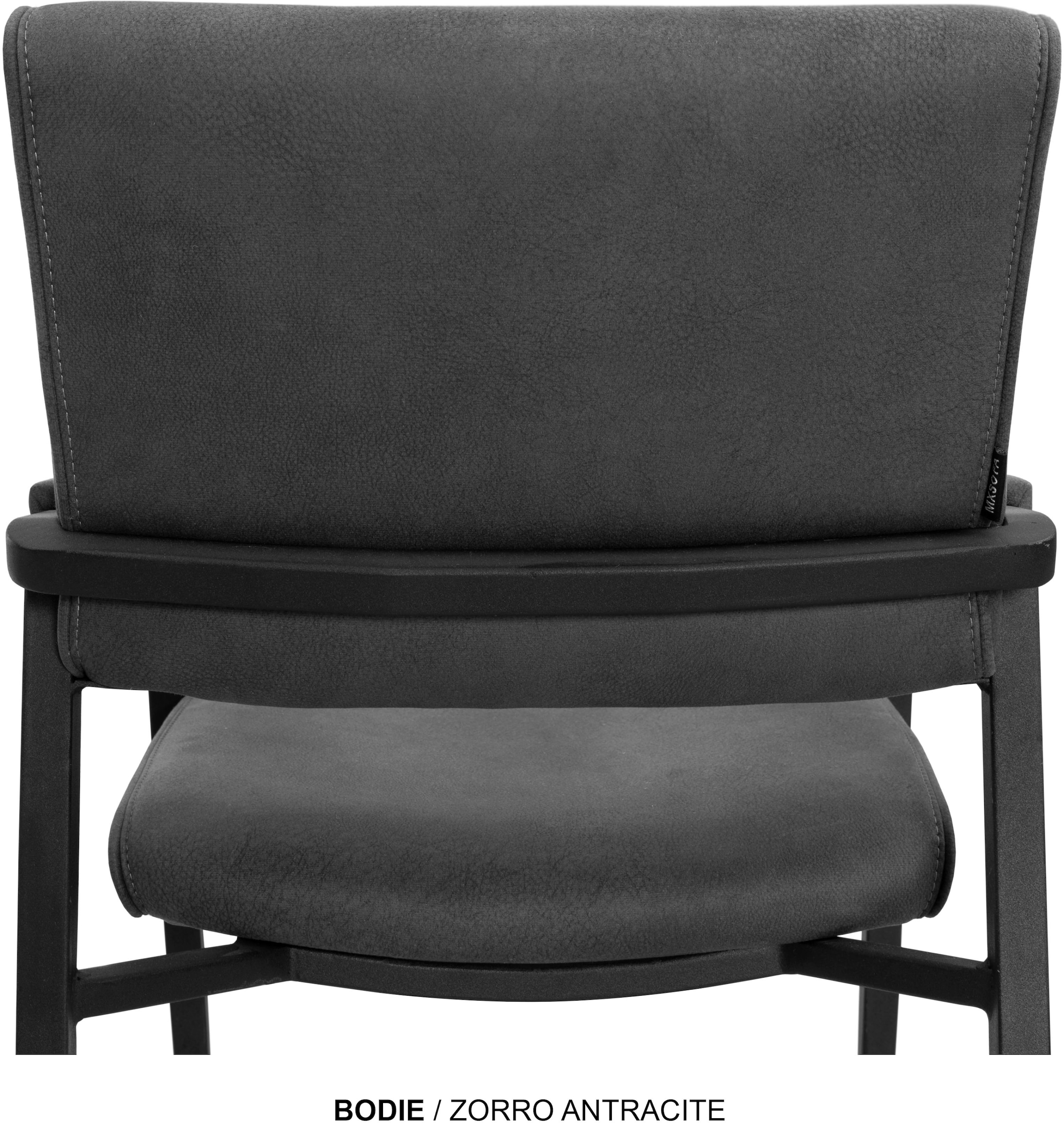 OMG Design Esszimmerstuhl »Bodie« (Set) 2 Stk.bequemer Armlehnenstuhl, pflegeleichter Bezug