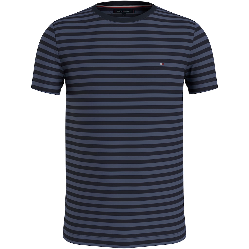 Tommy Hilfiger T-Shirt »STRETCH SLIM FIT TEE«