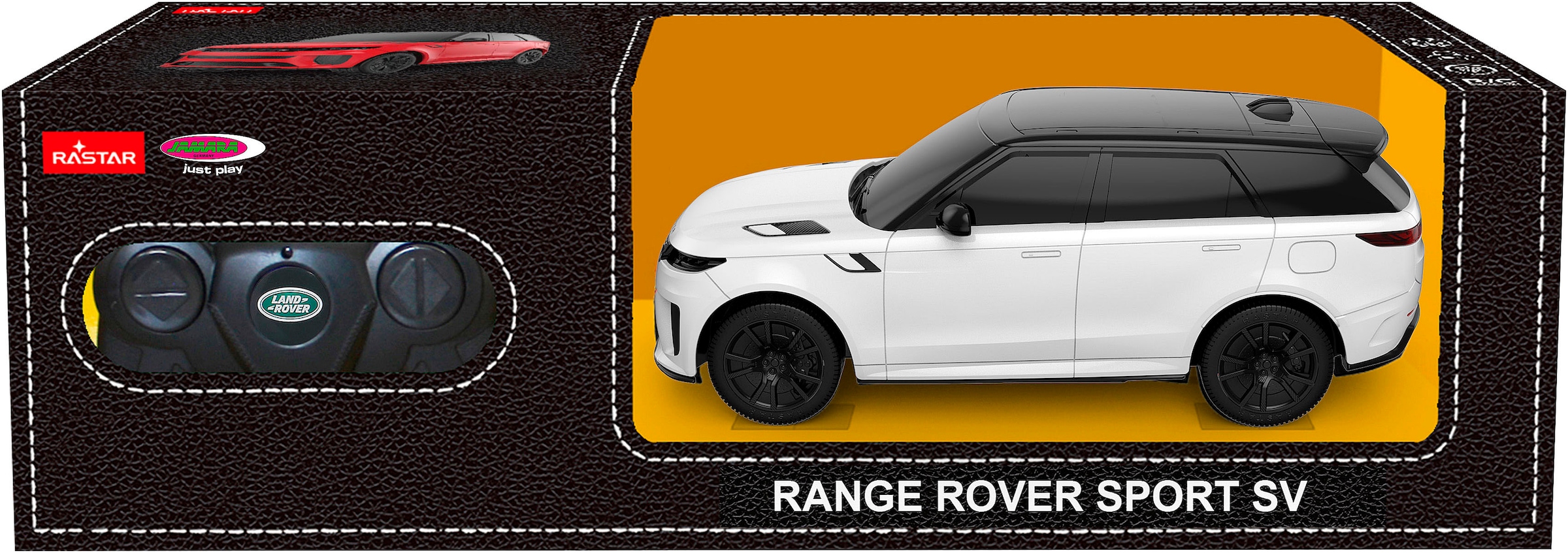 Jamara RC-Auto »Range Rover Sport SV  weiß 2,4GHz« Maßstab 1:24