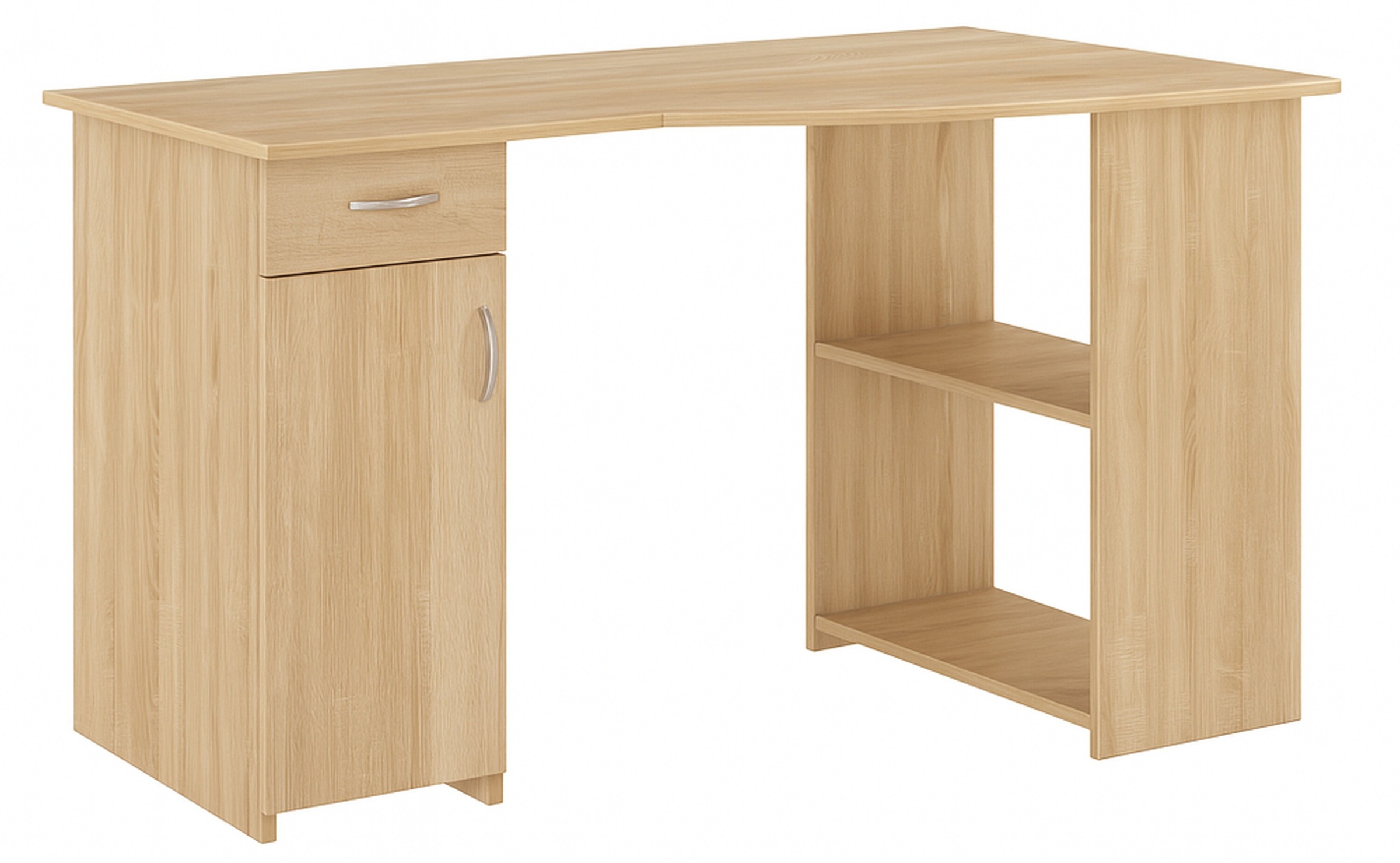 VCM Schreibtisch »Holz Eckschreibtisch Schreibtisch Bürotisch Linzia« 1 Stk. tlg.