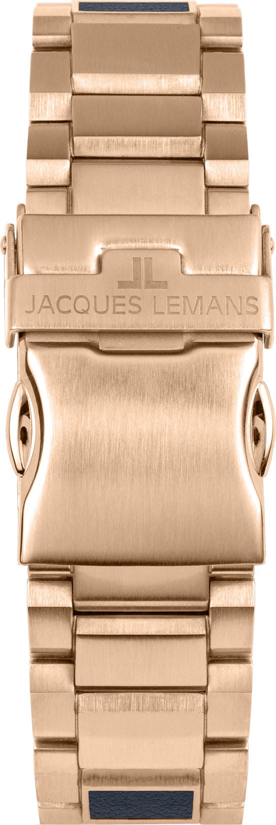 Jacques Lemans Solaruhr »Eco Power, 1-2116F«, Armbanduhr, Herrenuhr, Datum, Leuchtzeigergehärtetes Crystexglas