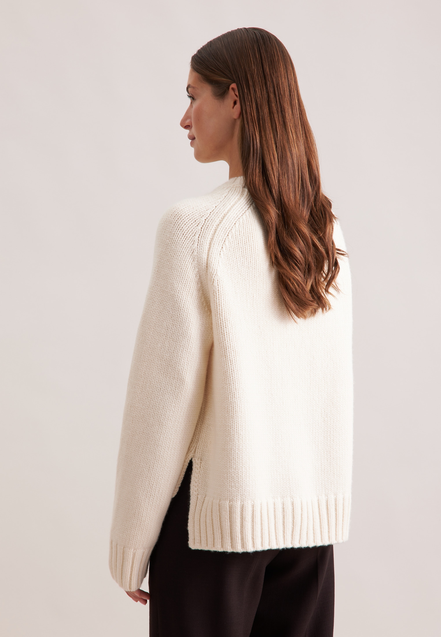 seidensticker Strickpullover 1/1 Uni