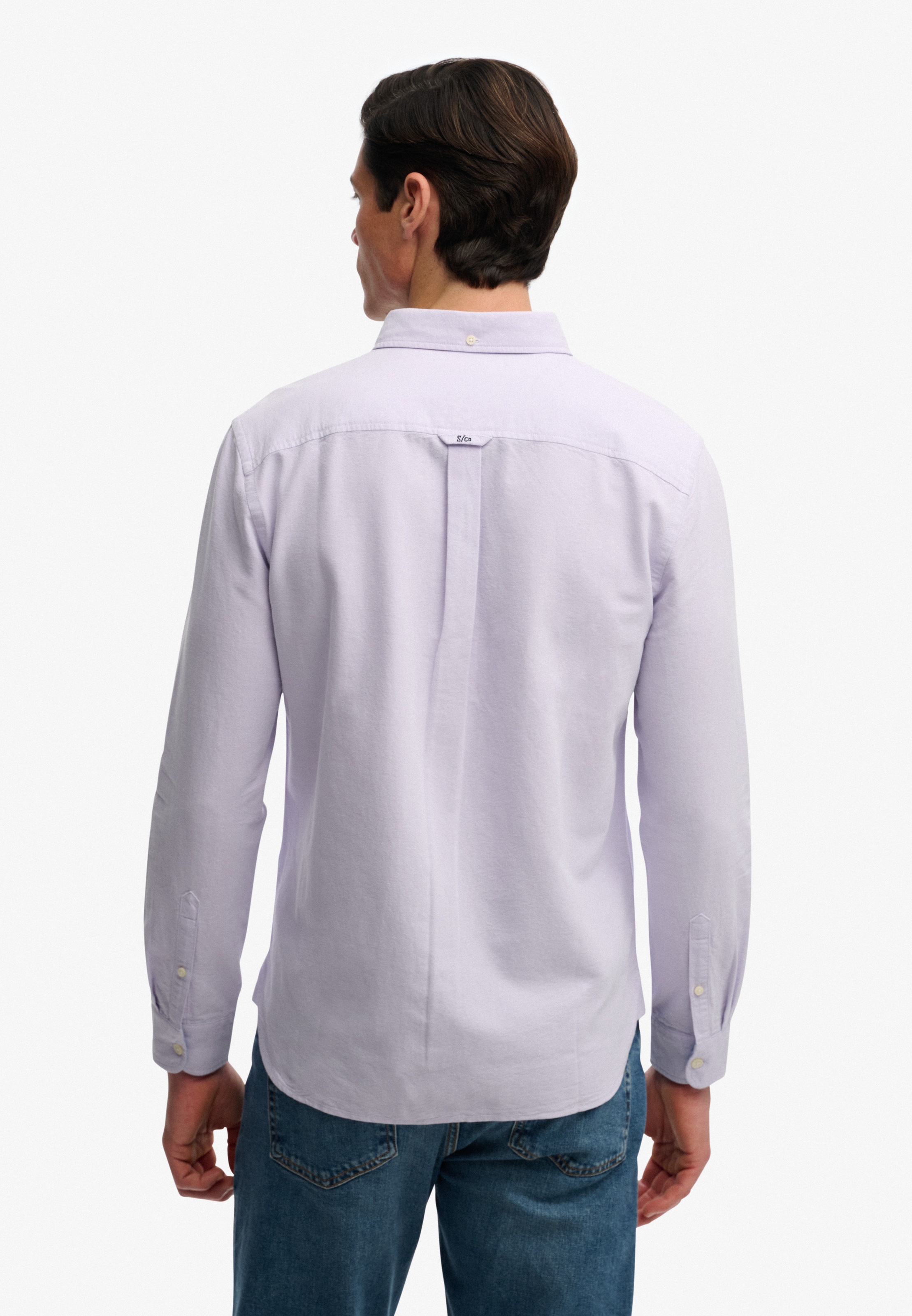 Superdry Langarmhemd »PREPPY OXFORD L/S SHIRT« Baumwolle, regular fit