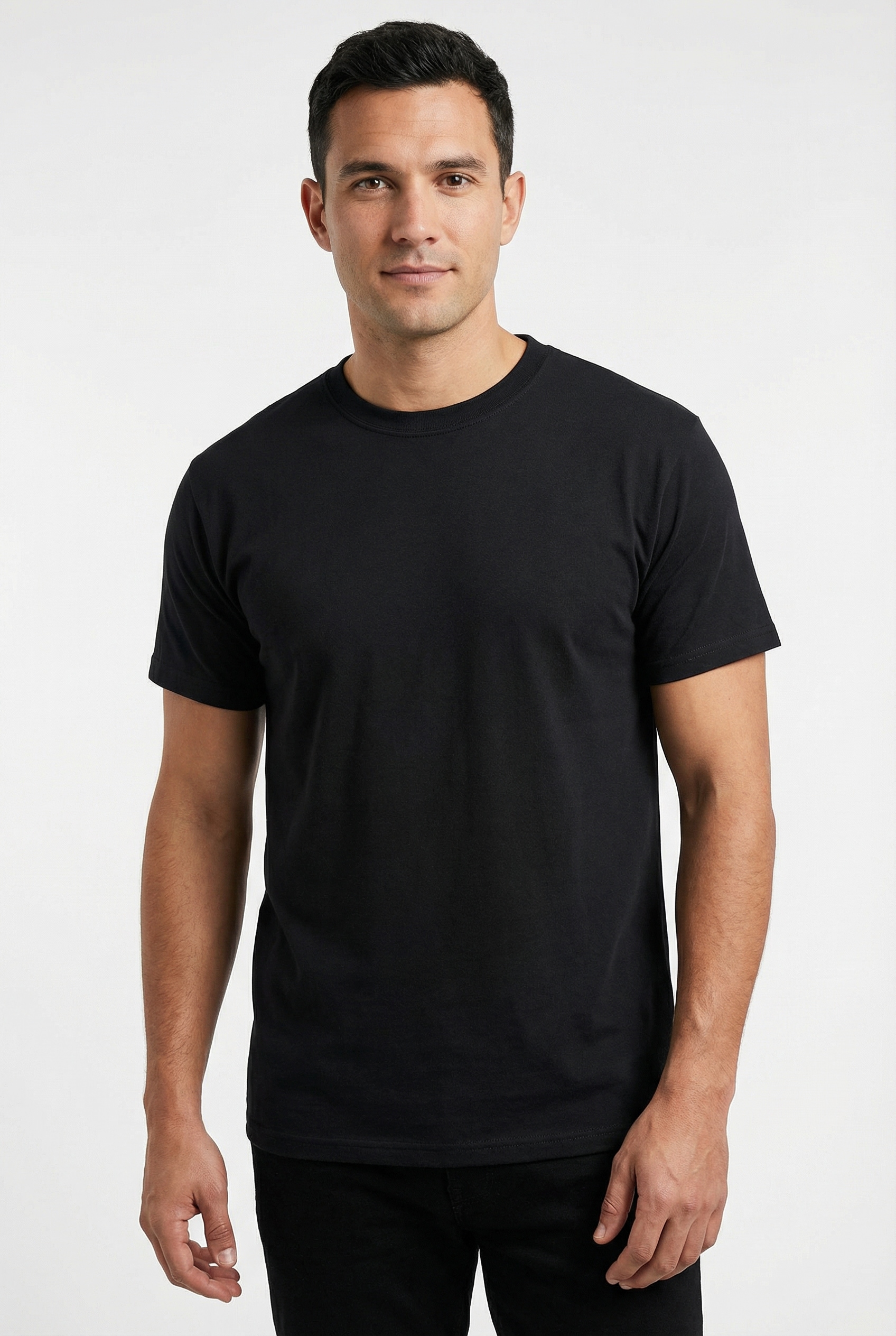 Fruit of the Loom T-Shirt Packung, 2 Stk. aus reiner Baumwolle