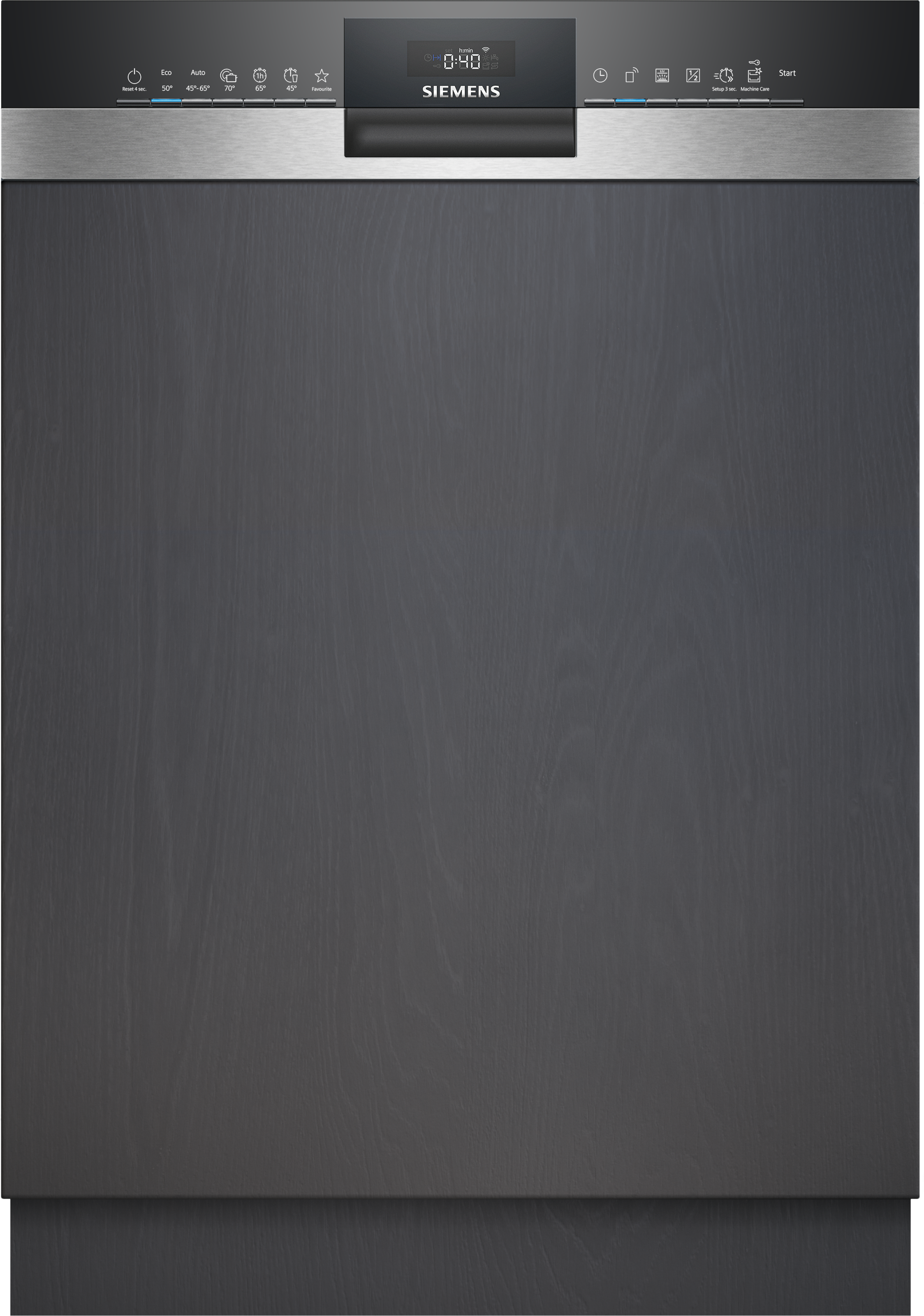 SIEMENS teilintegrierbarer Geschirrspüler iQ300 »SN53HS16AE« 13 tlg. Maßgedecke