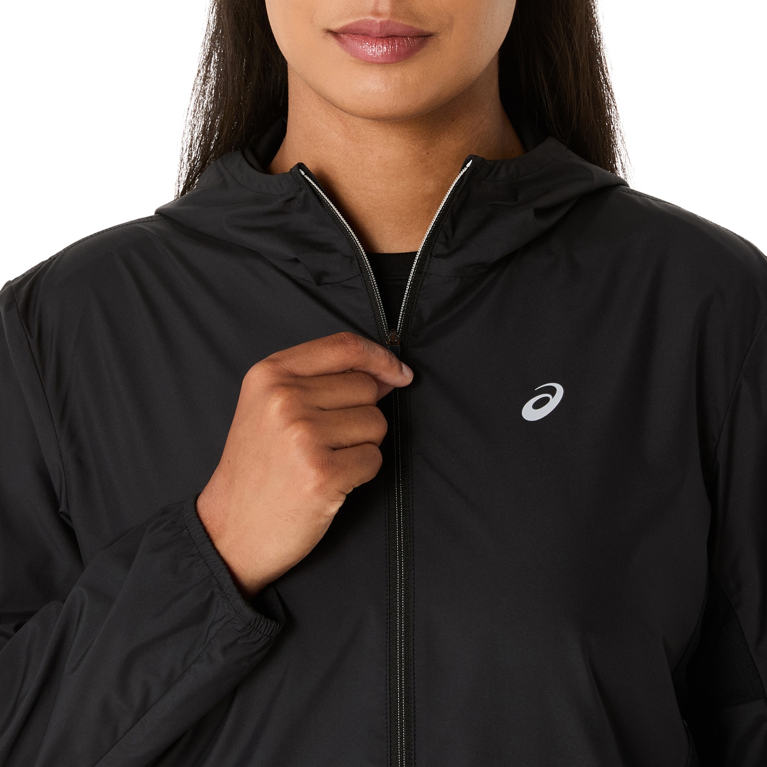 Asics Laufjacke »ASICS CORE JACKET«, mit Kapuze