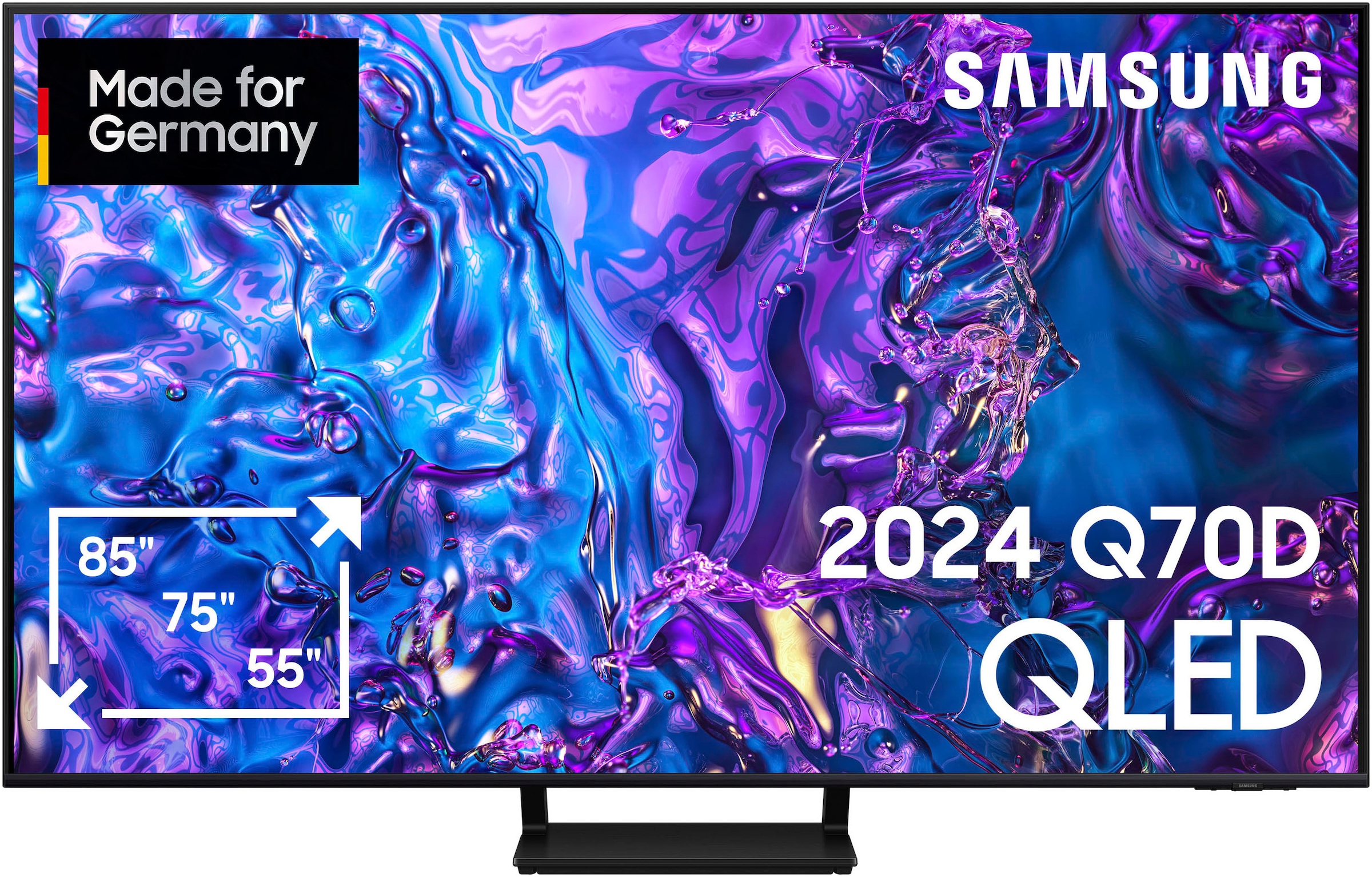 QLED-Fernseher, 163 cm/65 Zoll, 4K Ultra HD, Smart-TV