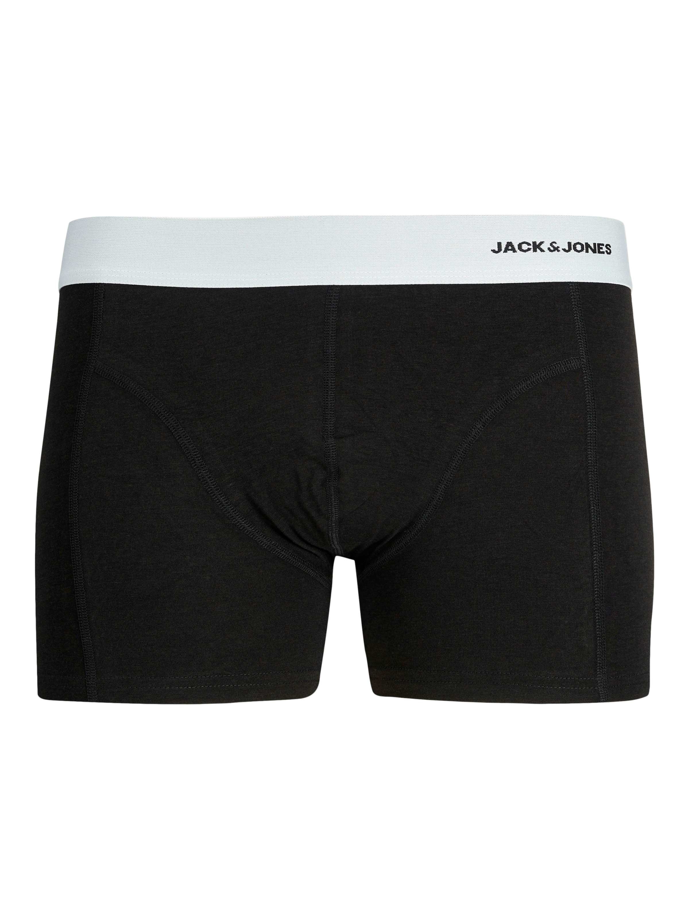Jack & Jones Trunk »JACSENSE BAMBOO TRUNKS 3 PACK SN«, (Packung, 3 St.)