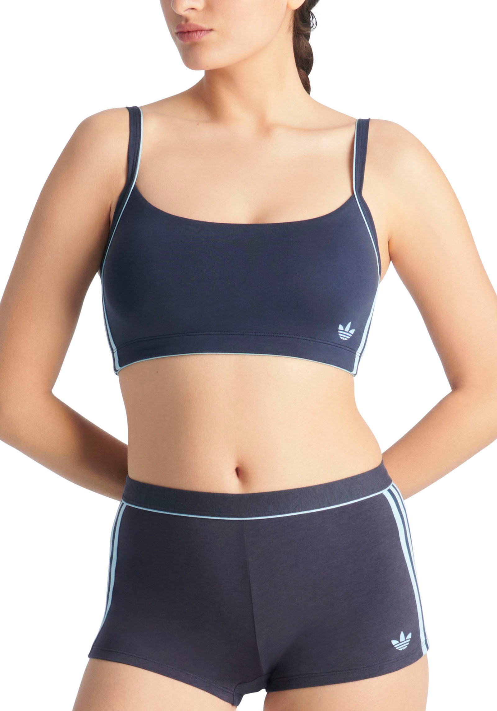 adidas Originals Panty »Comfort Flex Cotton« leicht, weich, Baumwollmix, atmungsaktiv