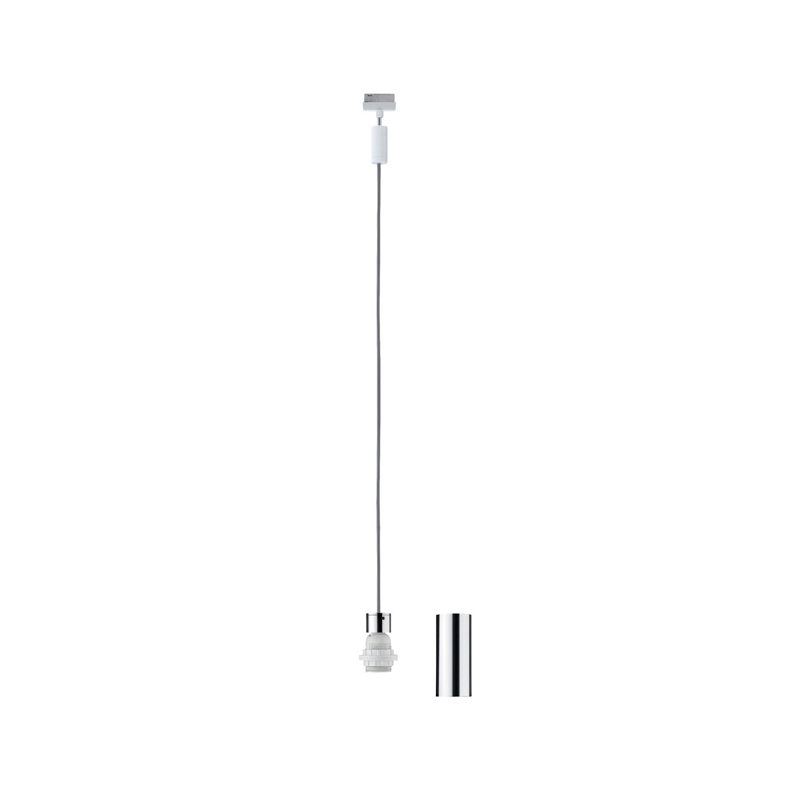 Paulmann Schienensystem-Leuchten »URail Pendel 2Easy E27 max. 20W dimmbar 230V«, dimmbar