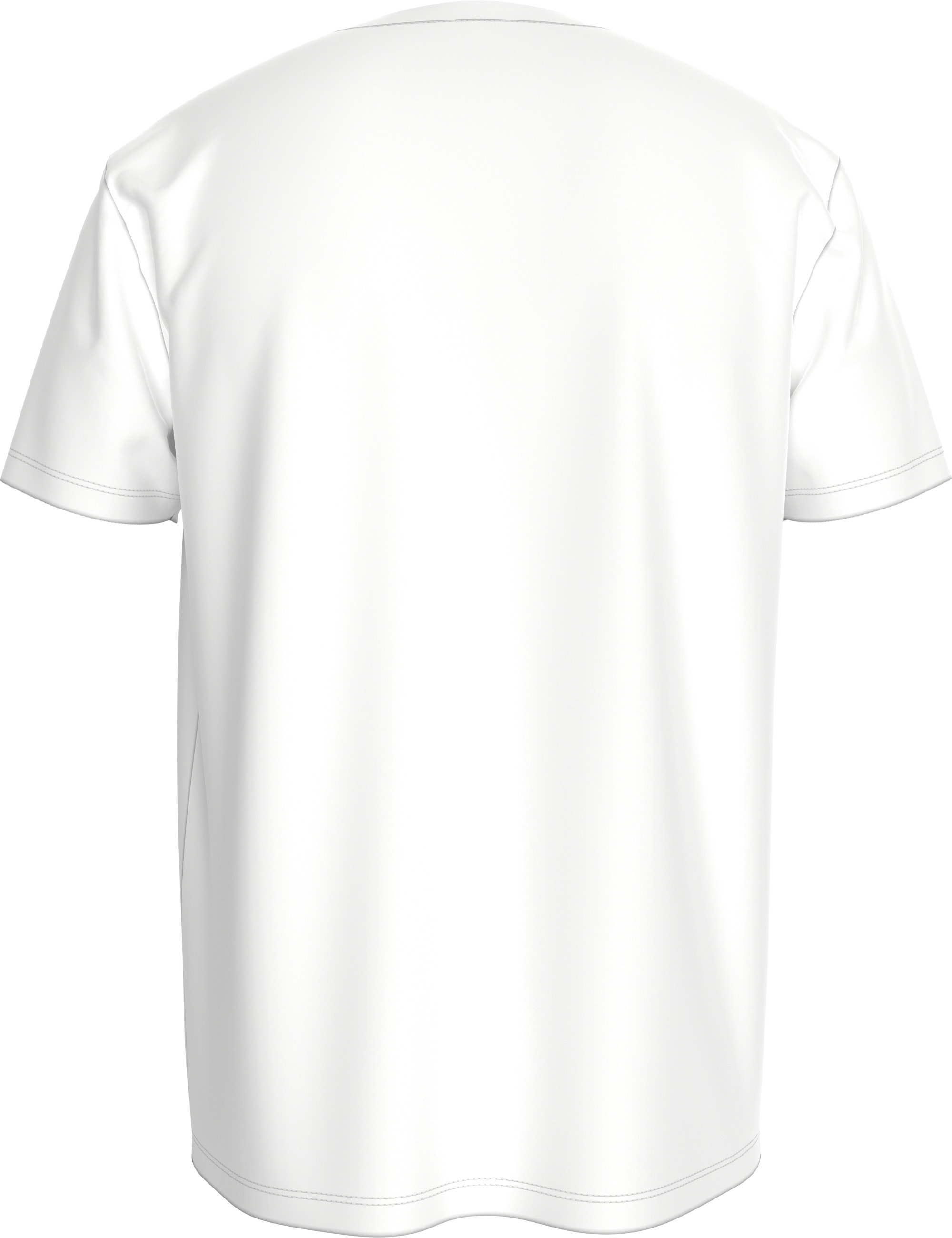 Tommy Hilfiger Underwear T-Shirt »SS T-SHIRT BLOCK LOGO«, mit Farbeinsatz, mit Logoschriftzug