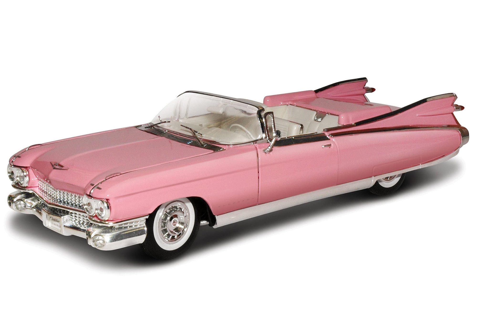 Sammlerauto »Cadillac Eldorado Biarritz, Maisto®«, 1:18, mit Lenkung und Federung