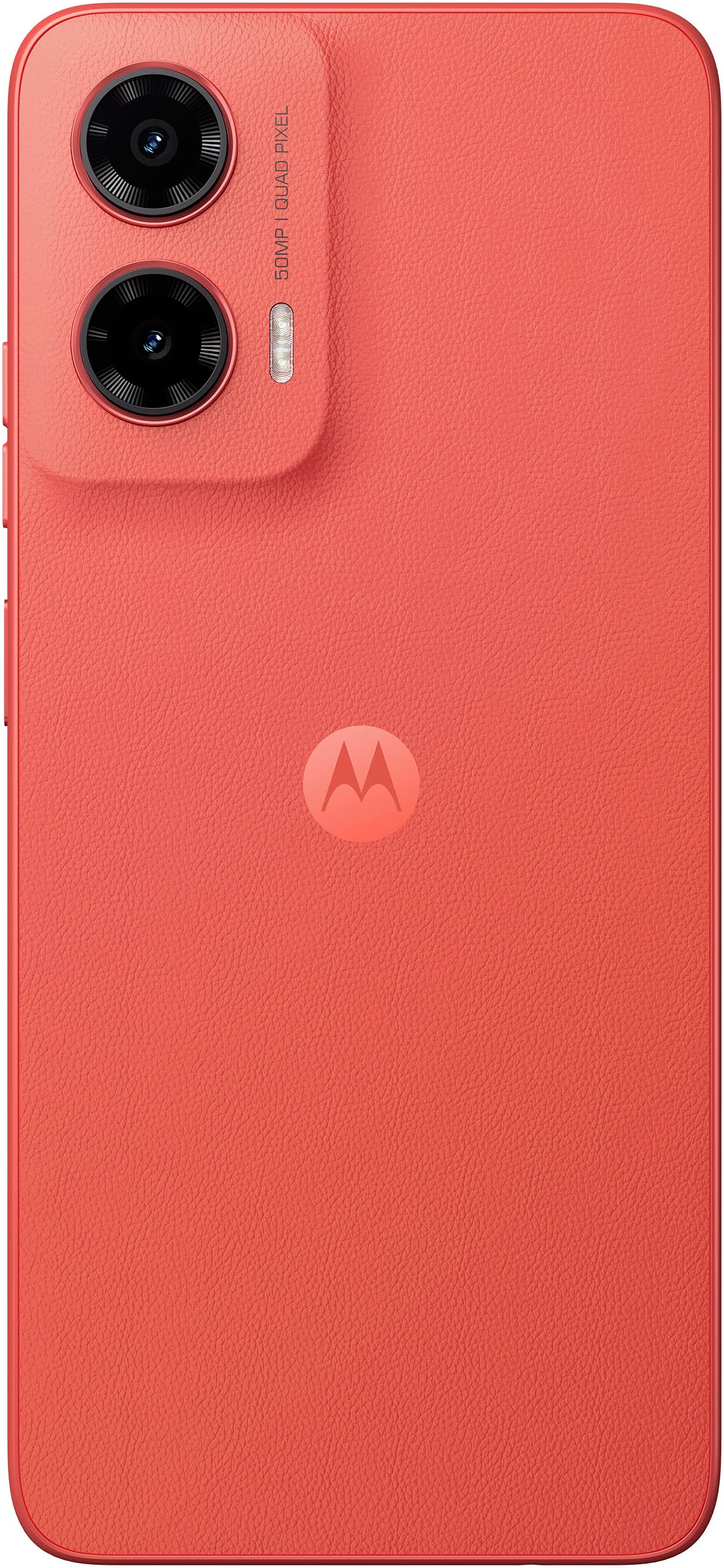 Motorola Smartphone »moto g35 5G«, Guava Red, 128 GB Speicherplatz