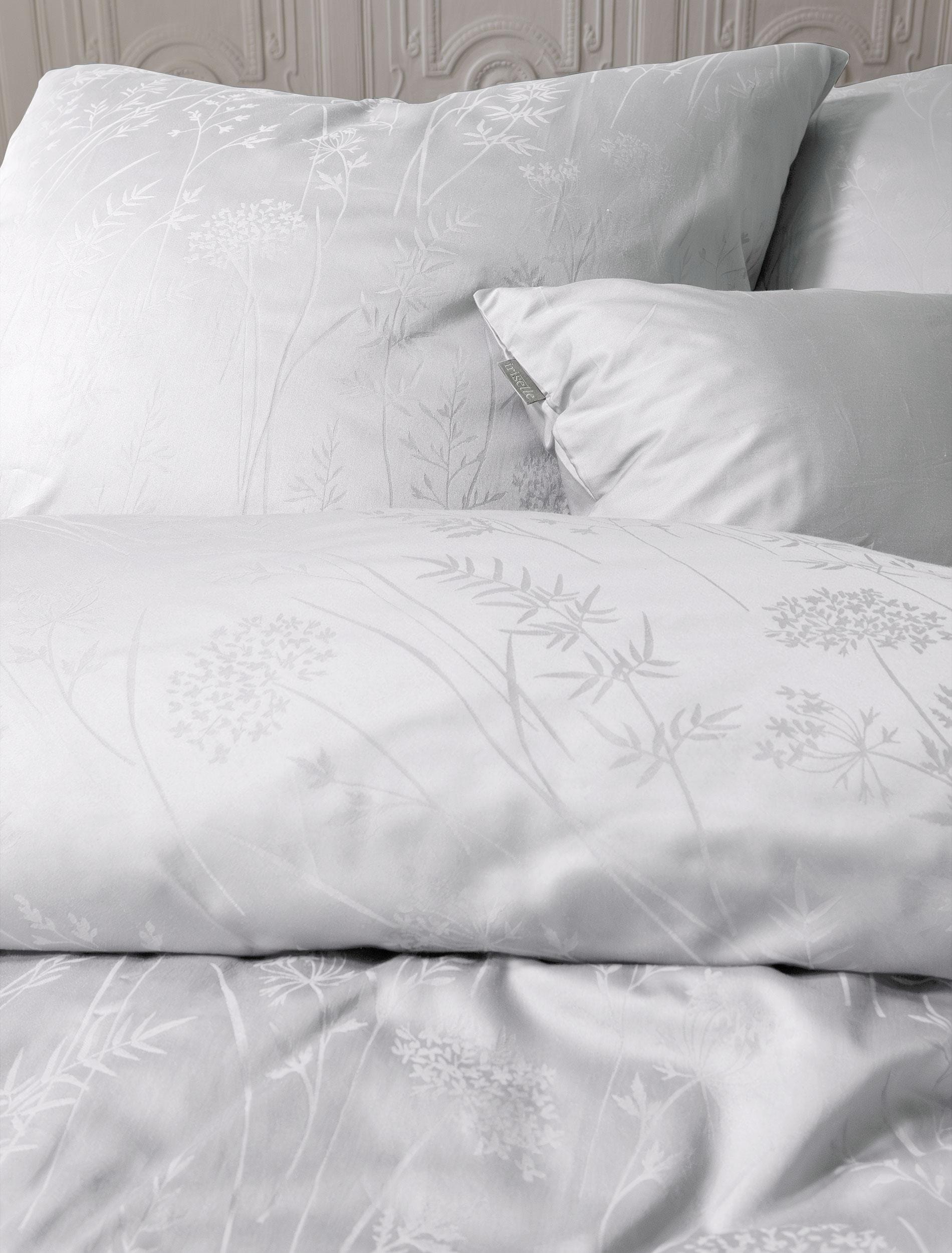 Irisette Bettwäsche »Rio 8643« 2 Seidig glänzend, gewebtes Muster, hochwertig