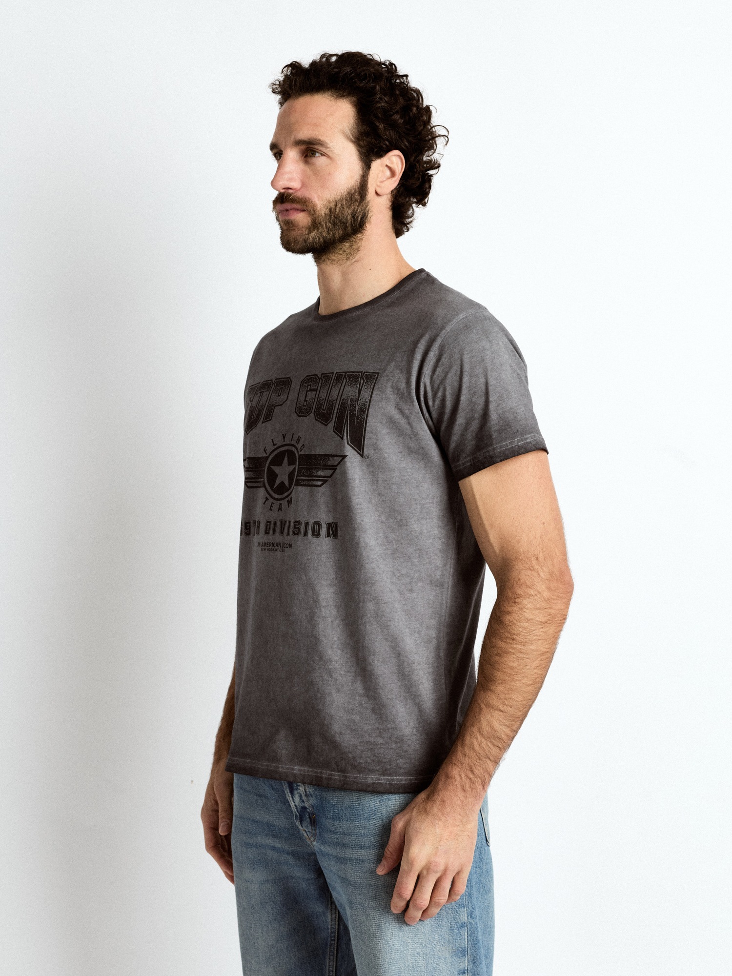 TOP GUN T-Shirt »T-Shirt TG25023«