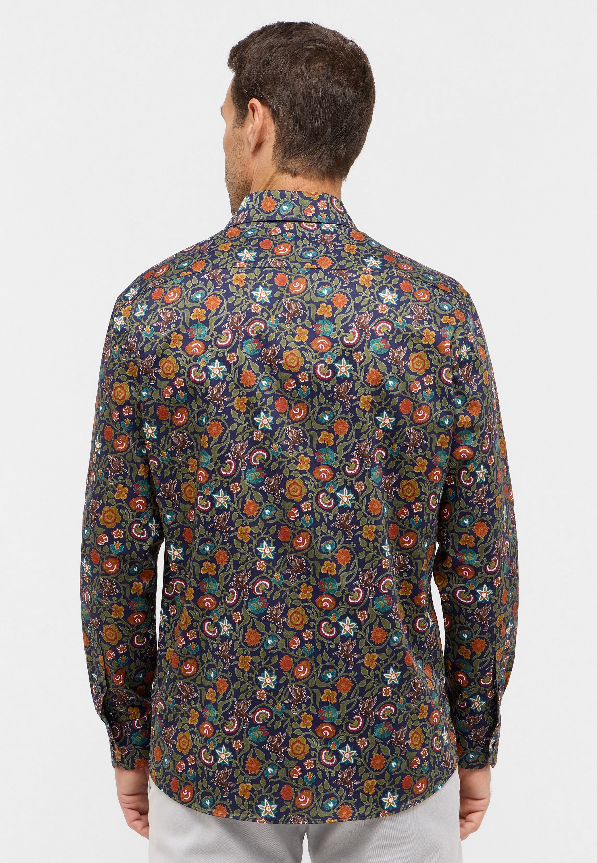 Eterna Langarmhemd »MODERN FIT«, NON IRON (bügelfrei)