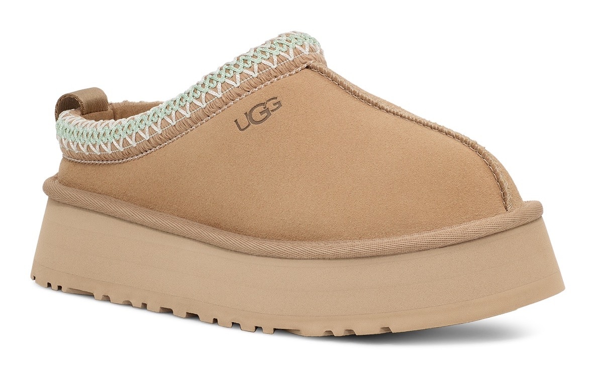 UGG Hausschuh »TAZZ«, Clog, Mule, Pantoffel mit Plateausohle