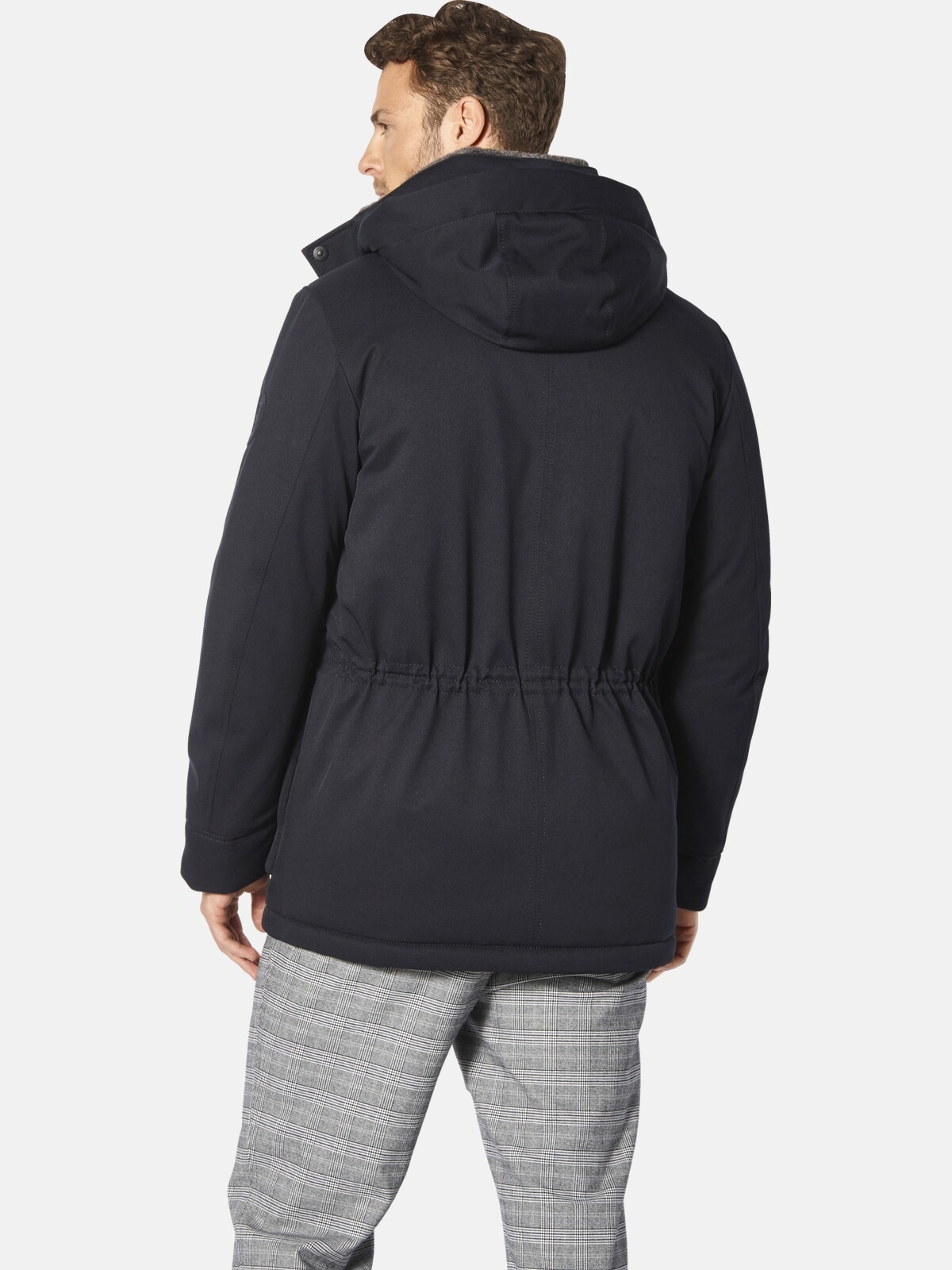 Babista Parka »Jacke LOROTESSO«, (1 St.), mit abnehmbarem Fellkragen