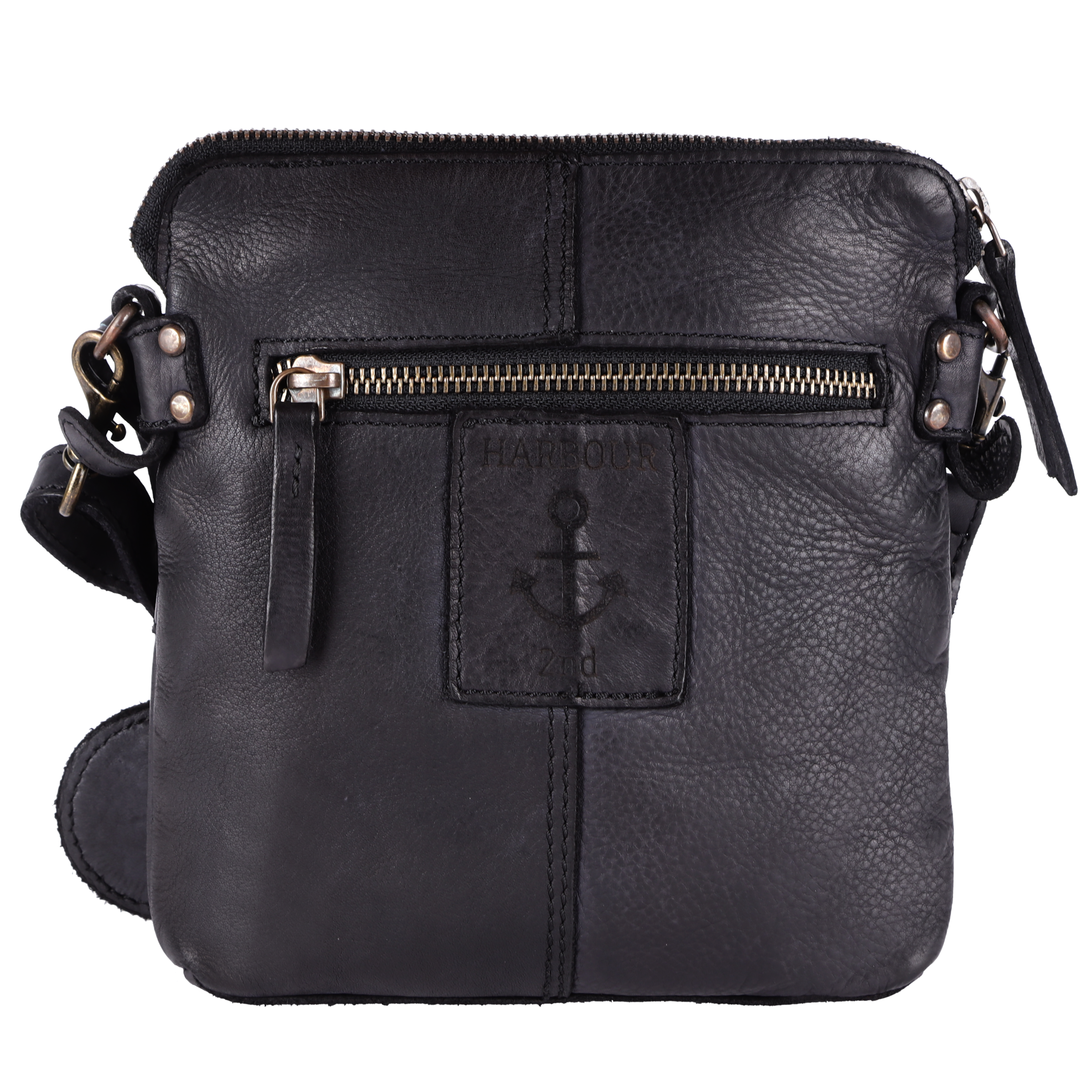 HARBOUR 2nd Handtasche »Taliza2«, Handtasche Damen Umhängetasche Schultertasche mit Logoanhänger