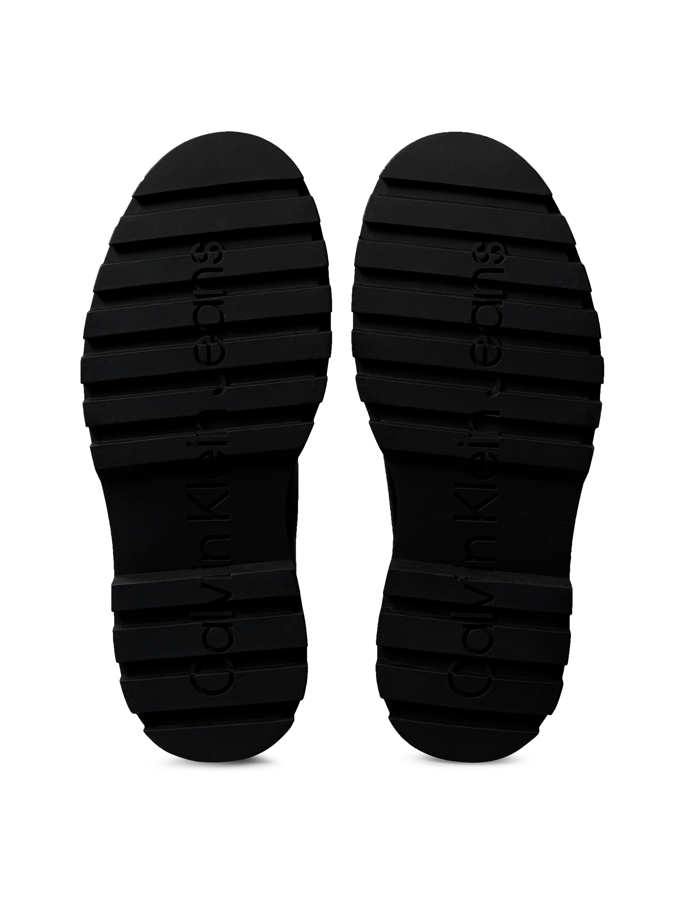 Calvin Klein Jeans Schnürboots »LUGGED HIKING LACE UP LTH«  Schnürstiefelette, Plateauboots mit gepolstertem Schaftrand