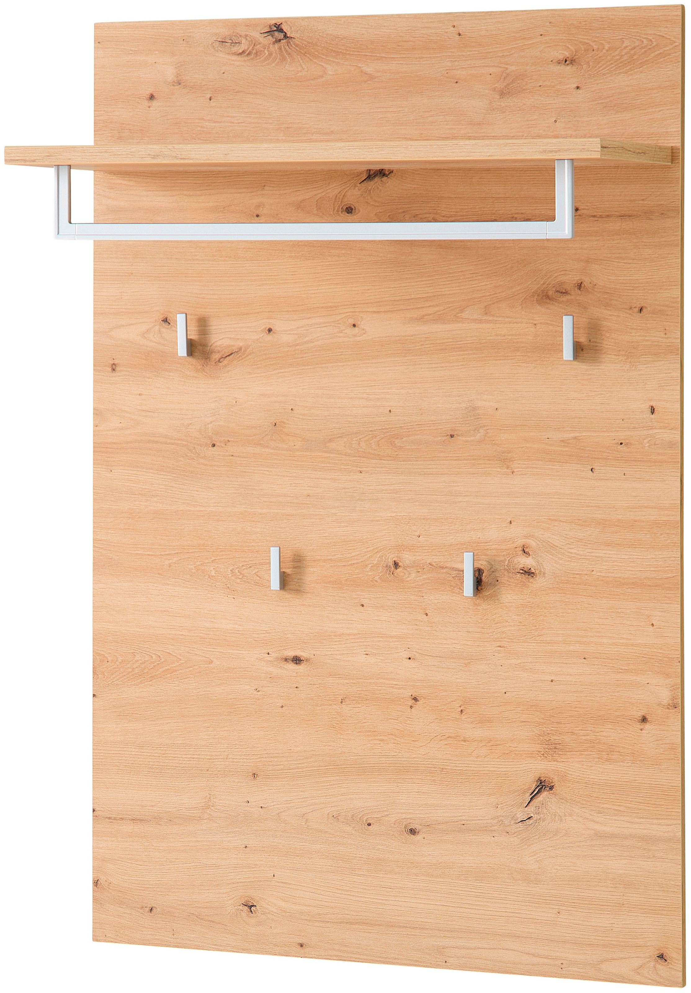 Innostyle Garderobenpaneel »BARI Graderobenpaneel, BxHxT 40x158x30 cm«, (1 St.), 2 Ablageboden, 1 Kleiderstange, 4 Haken