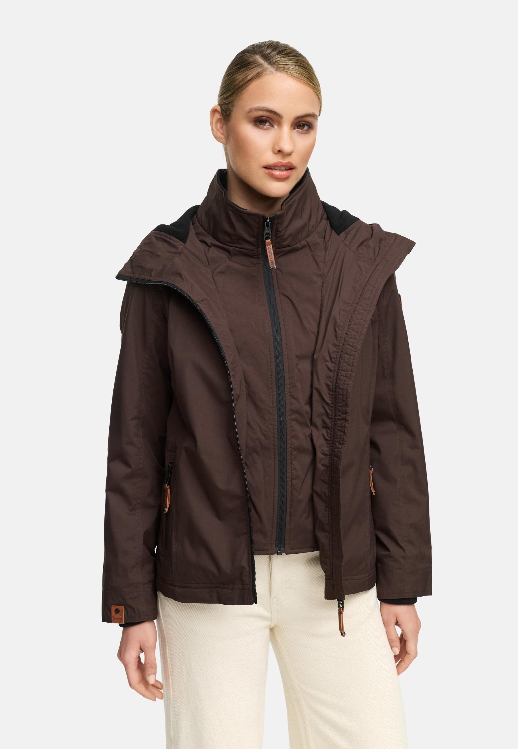 Marikoo Outdoorjacke »Übergangsjacke Erdbeere«