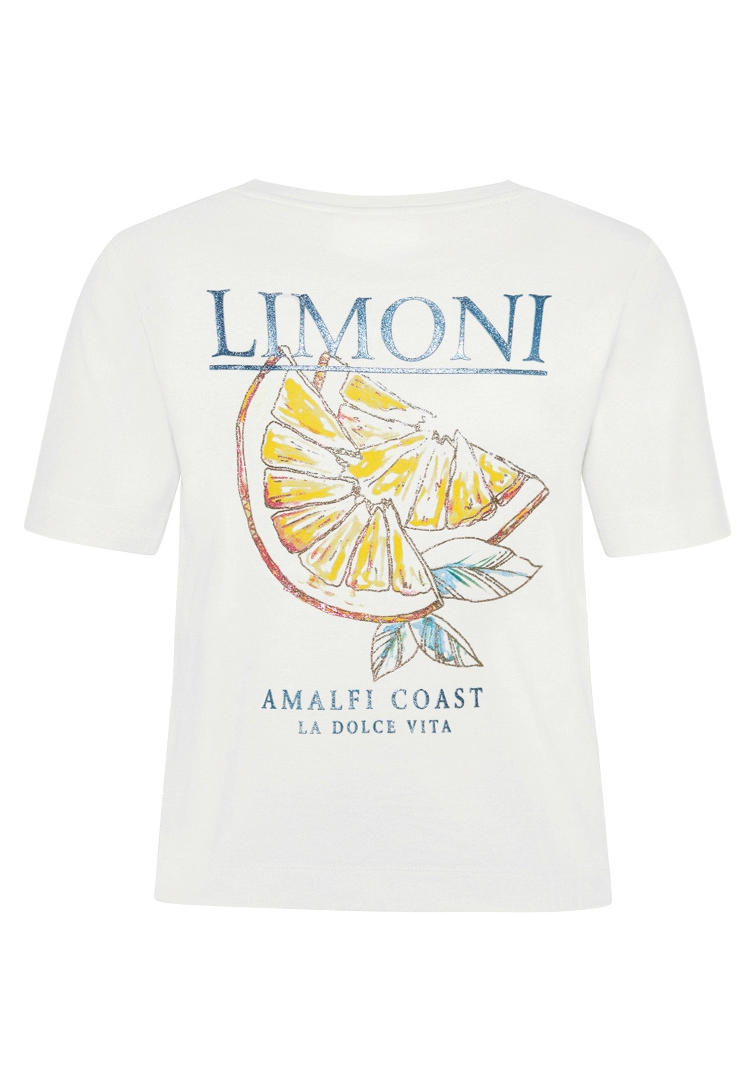 Cartoon T-Shirt »Baumwollshirt mit Rundhalsausschnitt«