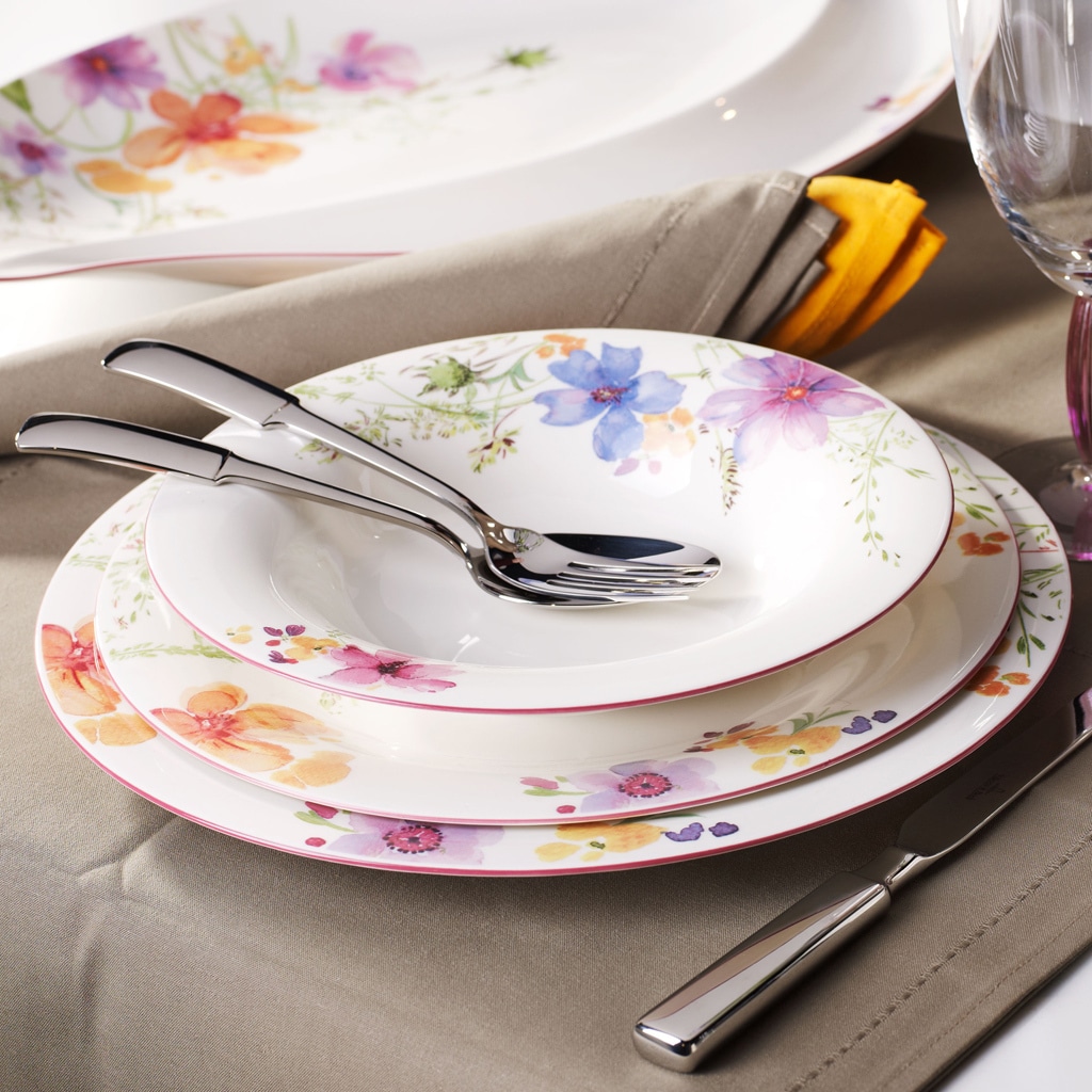 Villeroy & Boch Speiseteller »Gourmetteller Mariefleur Basic ø 30 cm bunt«