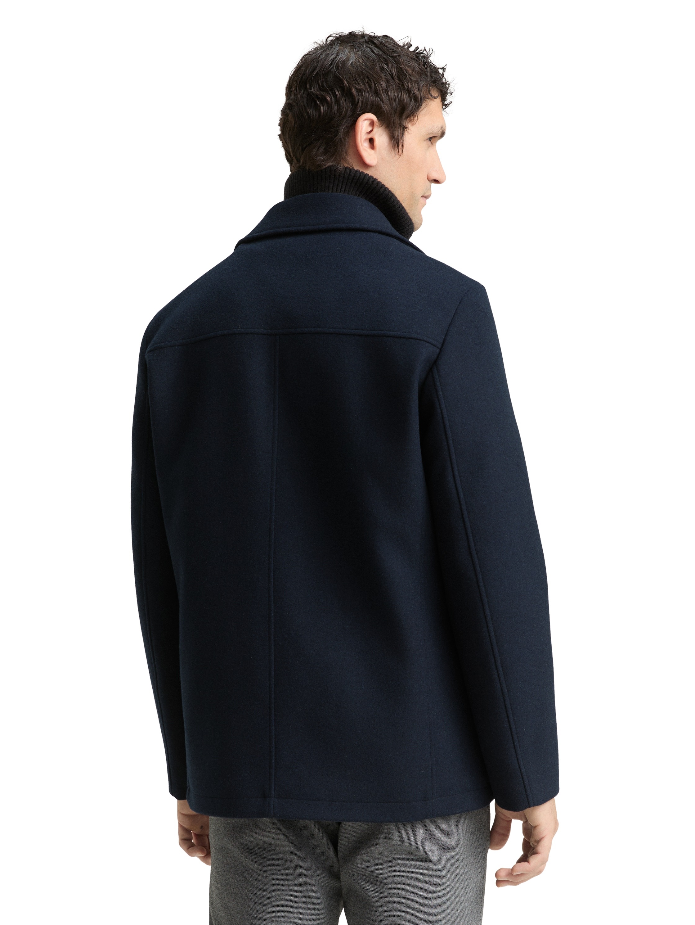 TOM TAILOR Wolljacke, mit abnehmbarer Innenjacke